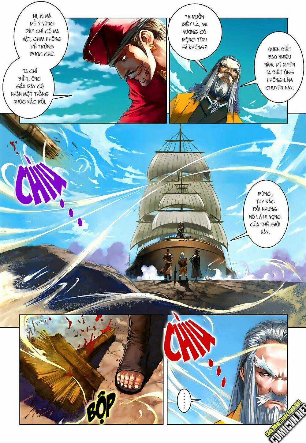 Bron of Brave (Tái Tạo Không Gian) Chapter 16 trang 7