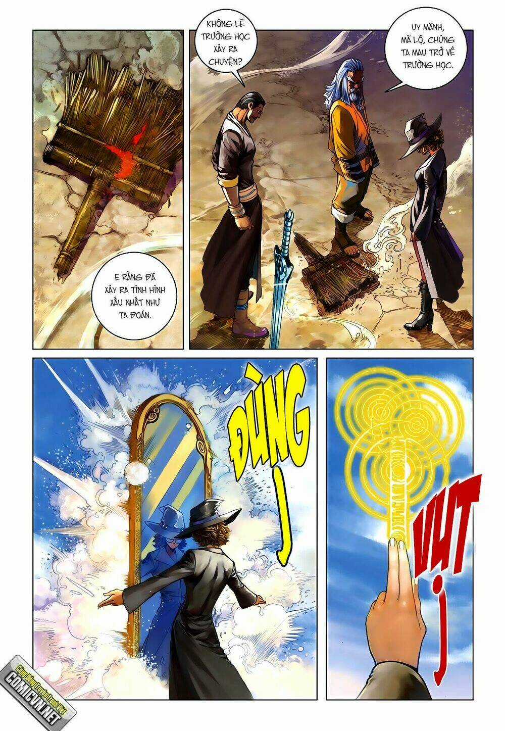 Bron of Brave (Tái Tạo Không Gian) Chapter 16 trang 8