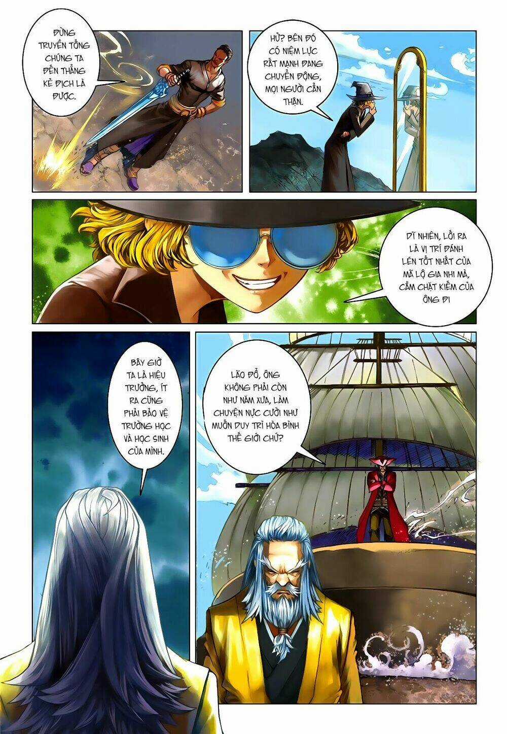 Bron of Brave (Tái Tạo Không Gian) Chapter 16 trang 9