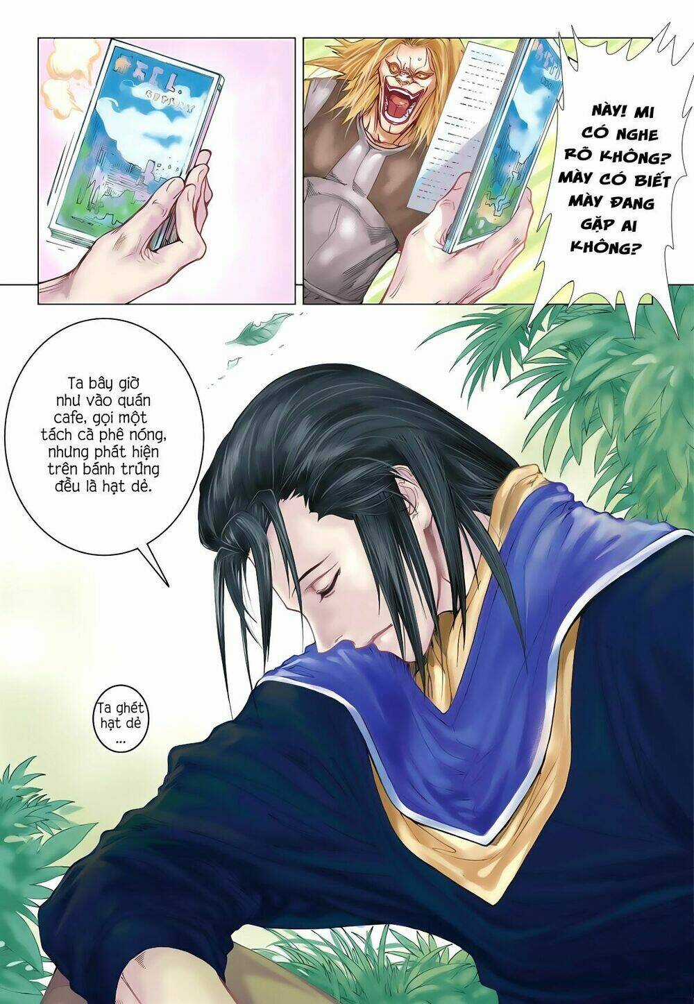 Bron of Brave (Tái Tạo Không Gian) Chapter 17 trang 10