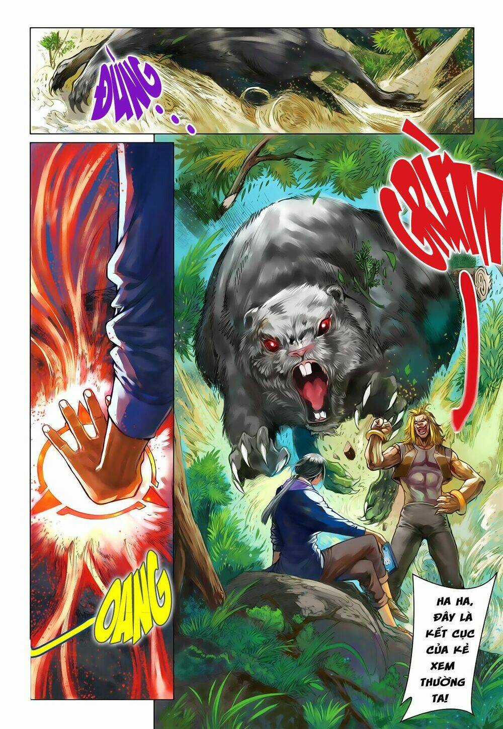Bron of Brave (Tái Tạo Không Gian) Chapter 17 trang 11