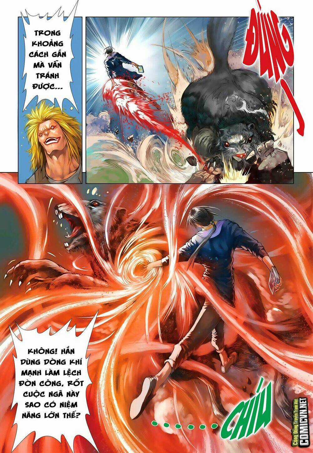 Bron of Brave (Tái Tạo Không Gian) Chapter 17 trang 12