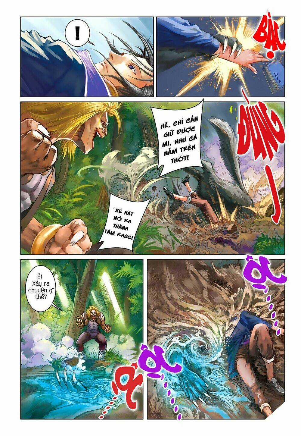 Bron of Brave (Tái Tạo Không Gian) Chapter 17 trang 13