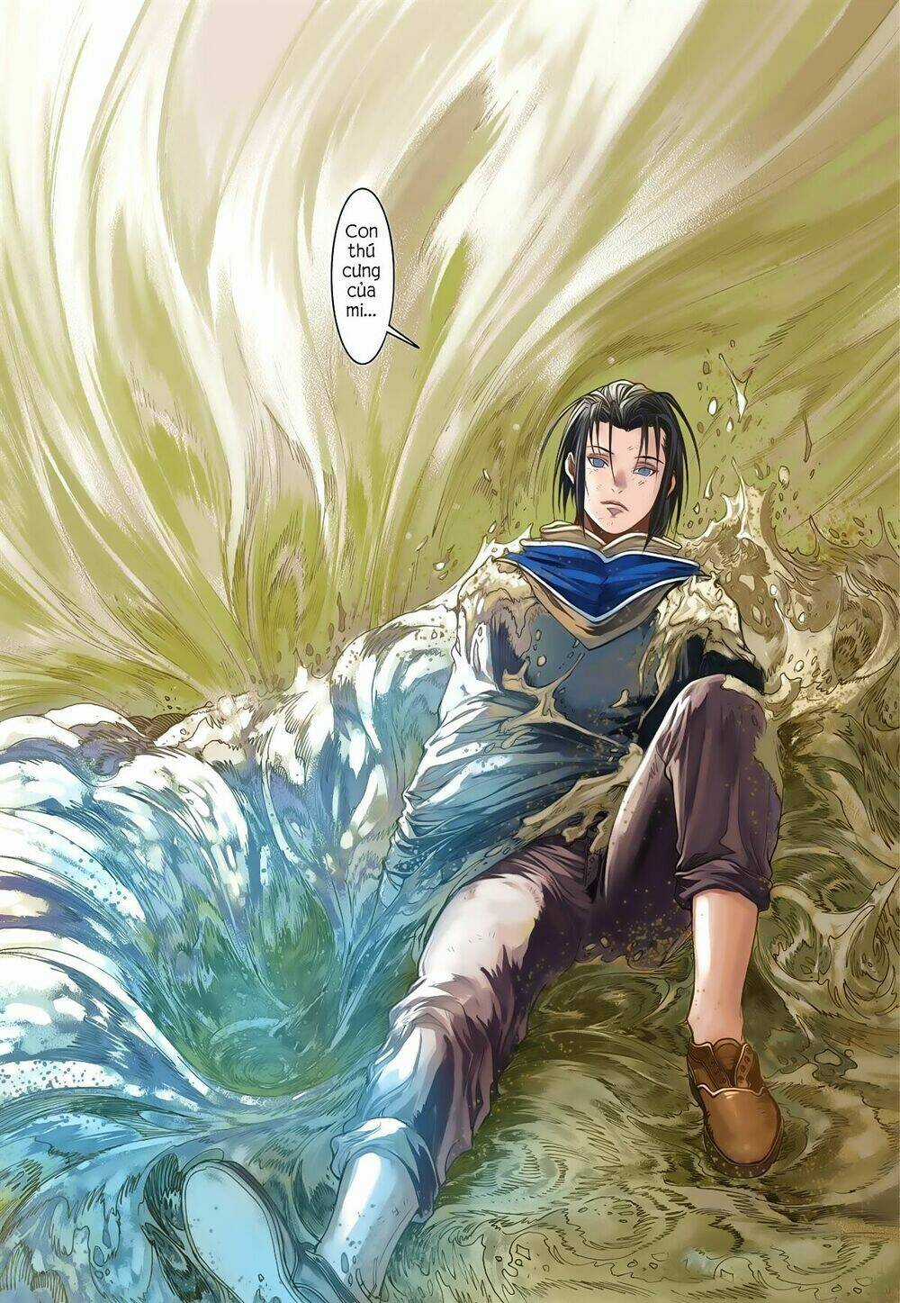 Bron of Brave (Tái Tạo Không Gian) Chapter 17 trang 14