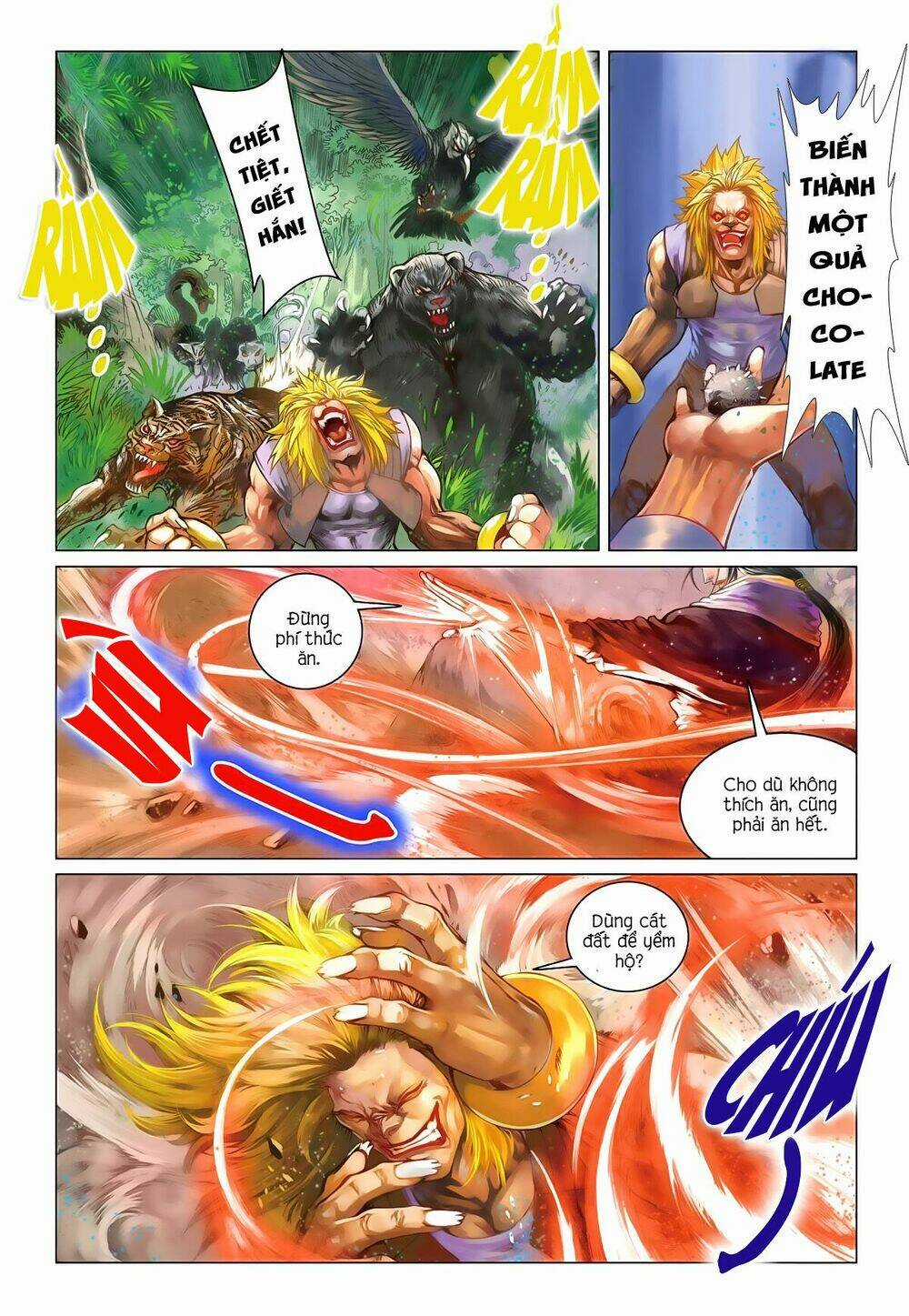 Bron of Brave (Tái Tạo Không Gian) Chapter 17 trang 15