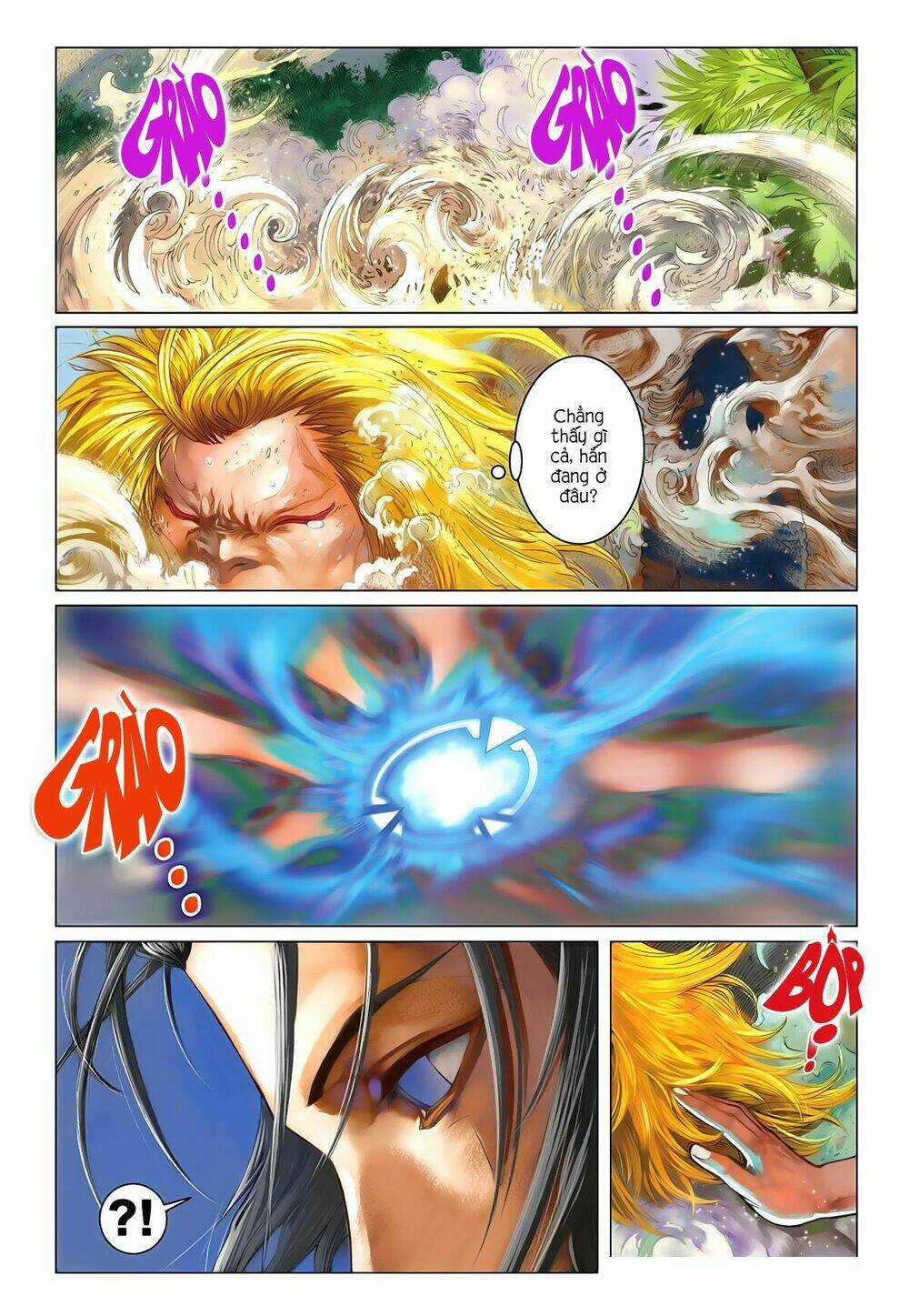 Bron of Brave (Tái Tạo Không Gian) Chapter 17 trang 16