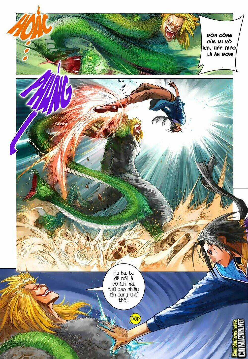 Bron of Brave (Tái Tạo Không Gian) Chapter 17 trang 18