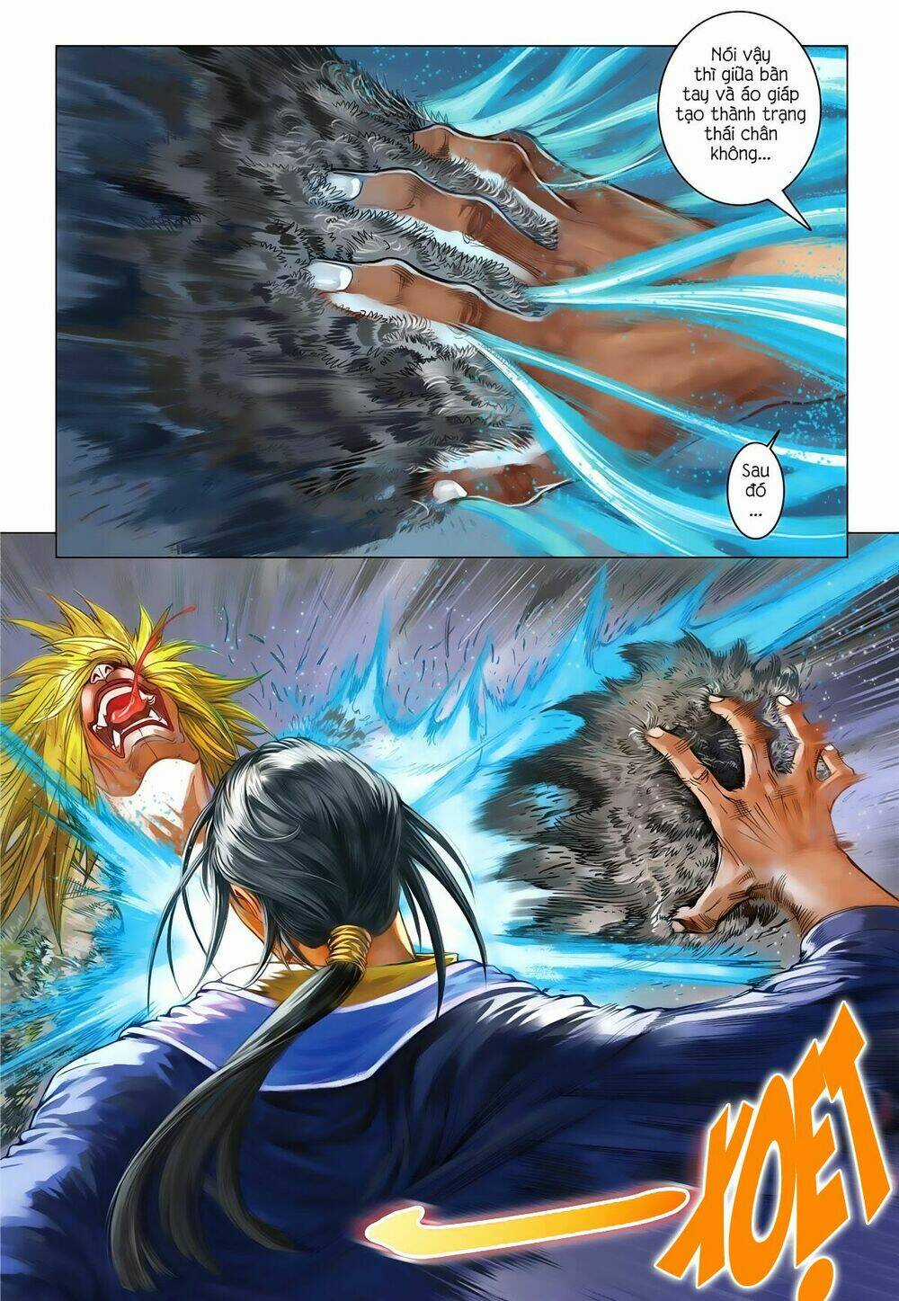 Bron of Brave (Tái Tạo Không Gian) Chapter 17 trang 19