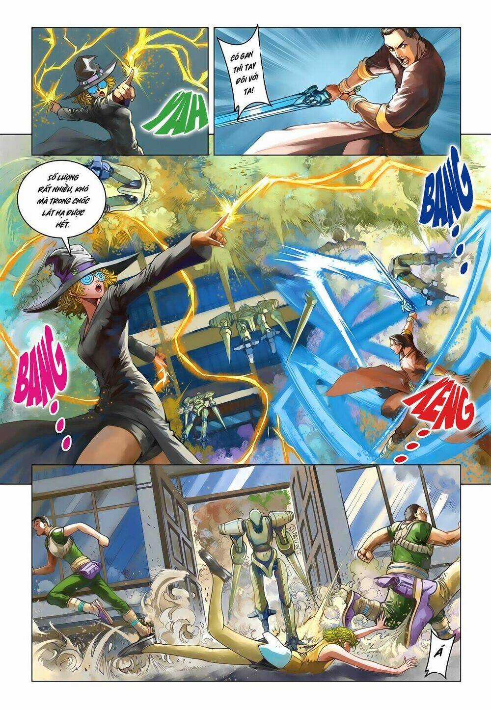 Bron of Brave (Tái Tạo Không Gian) Chapter 17 trang 2