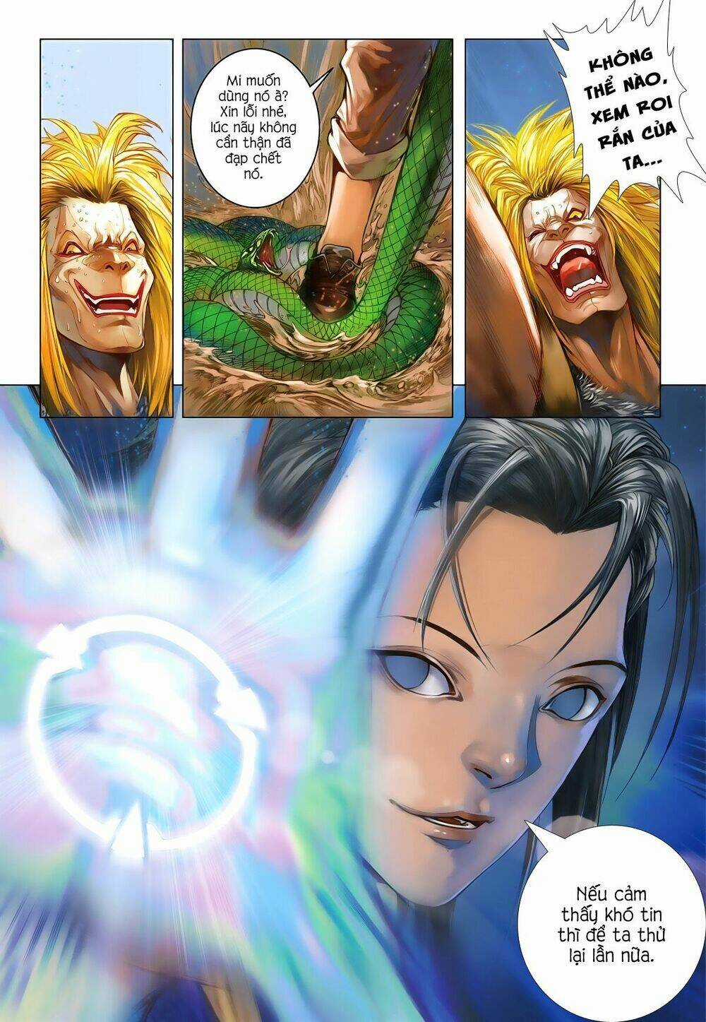 Bron of Brave (Tái Tạo Không Gian) Chapter 17 trang 20