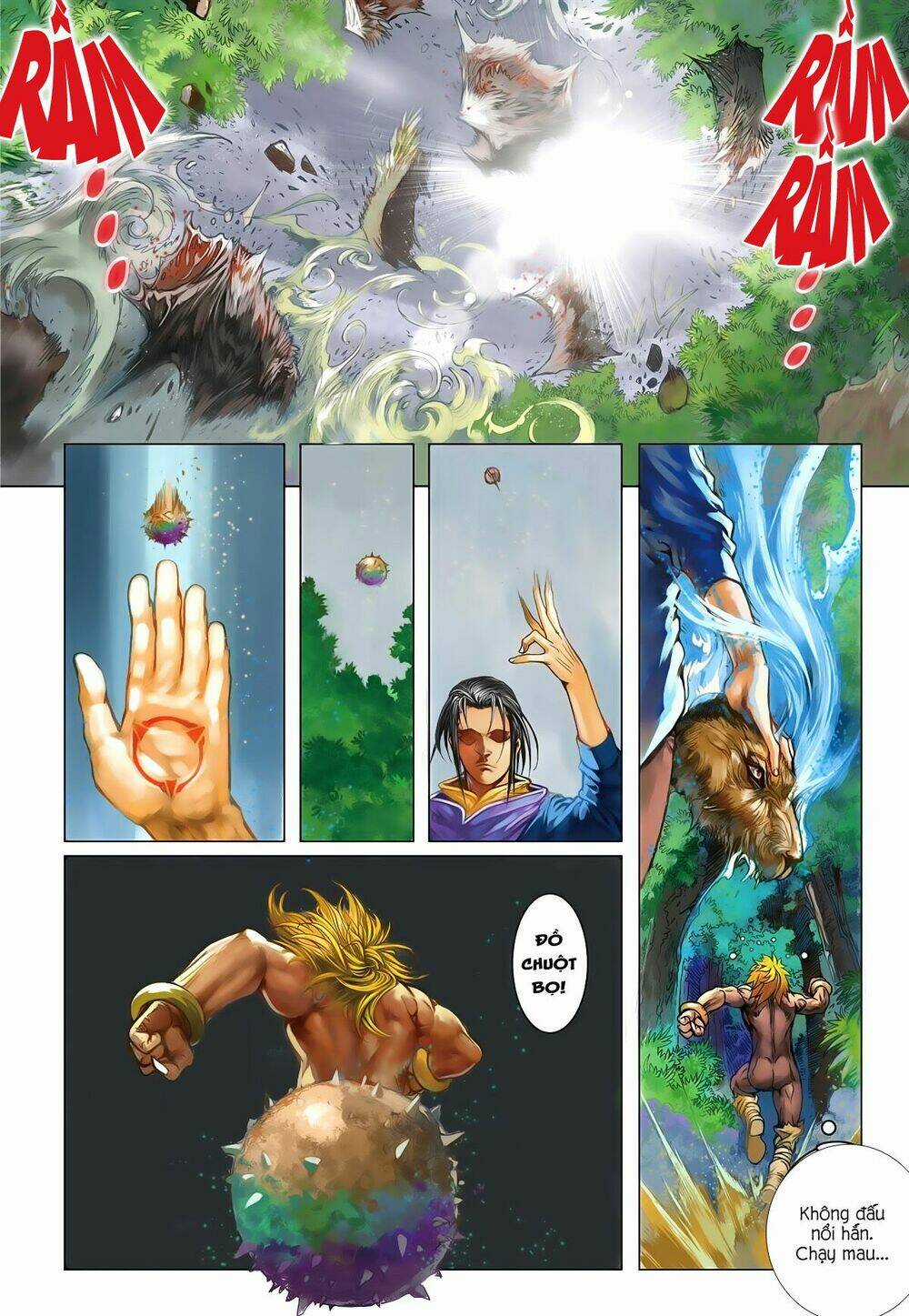 Bron of Brave (Tái Tạo Không Gian) Chapter 17 trang 21