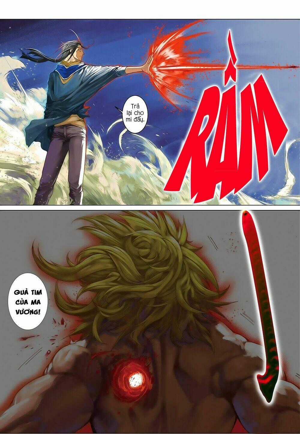 Bron of Brave (Tái Tạo Không Gian) Chapter 17 trang 22