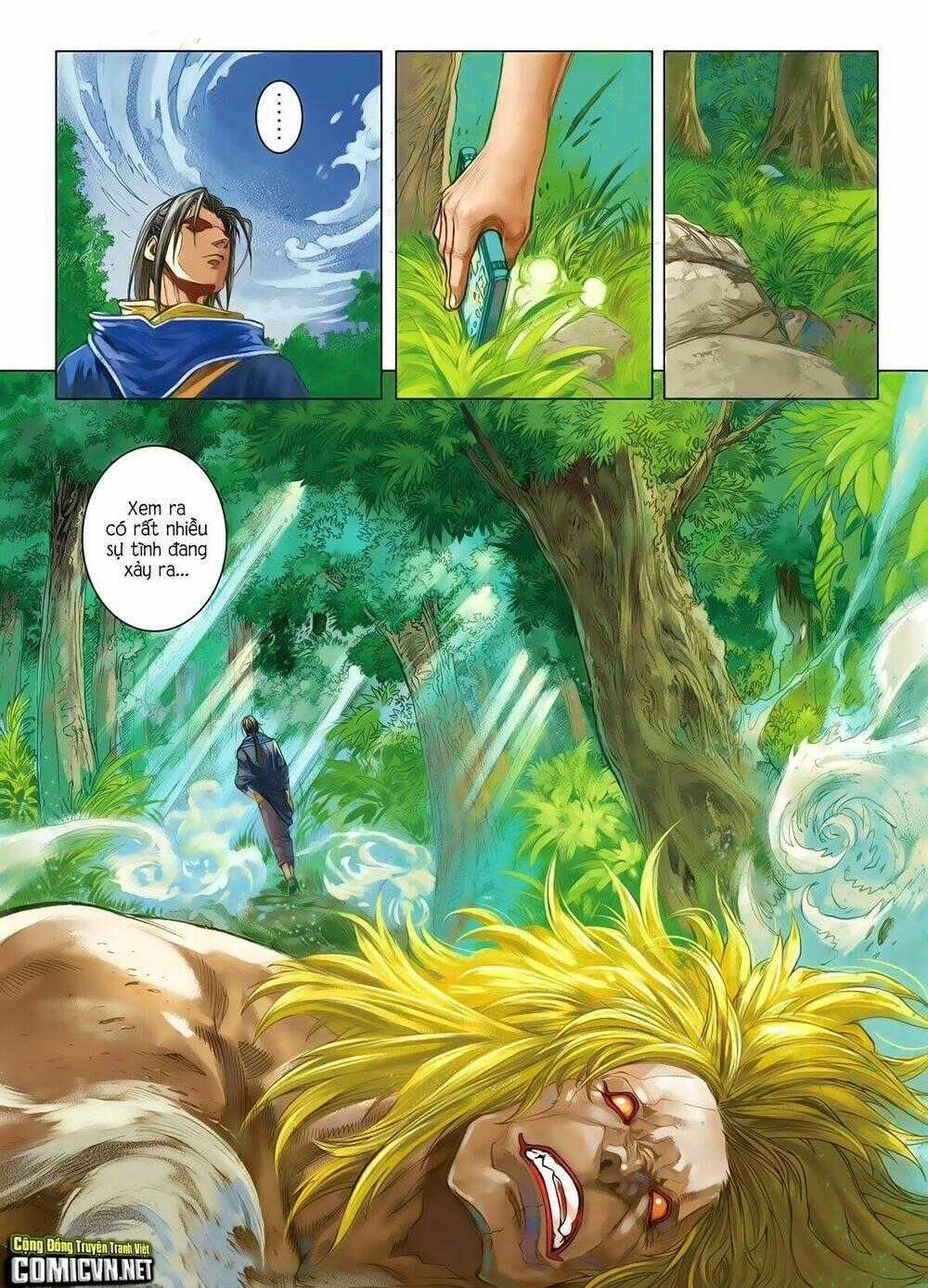 Bron of Brave (Tái Tạo Không Gian) Chapter 17 trang 23