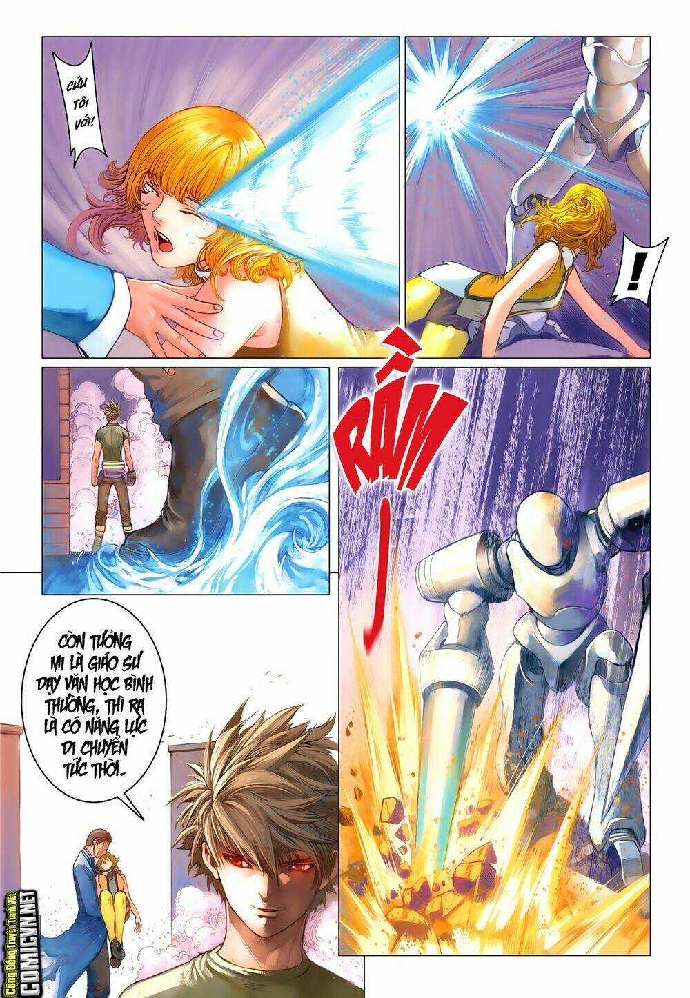 Bron of Brave (Tái Tạo Không Gian) Chapter 17 trang 3