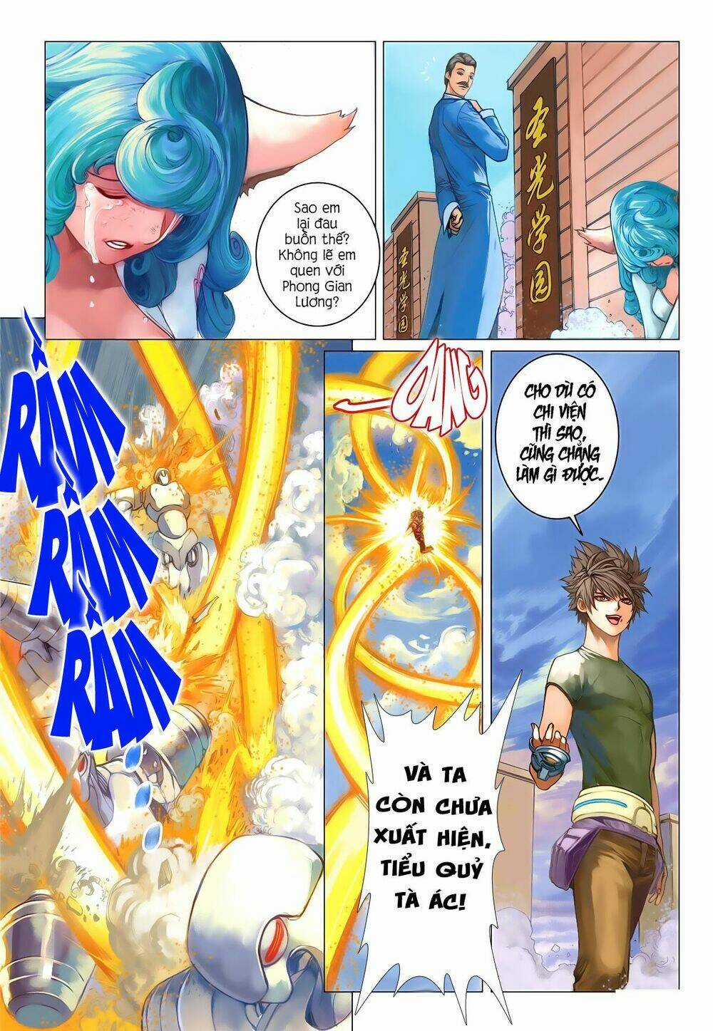 Bron of Brave (Tái Tạo Không Gian) Chapter 17 trang 5