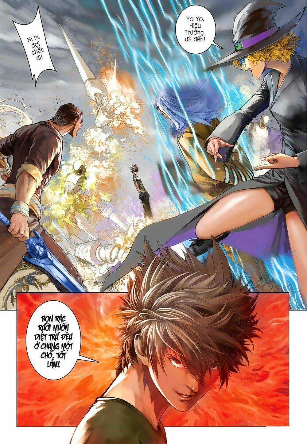 Bron of Brave (Tái Tạo Không Gian) Chapter 17 trang 6
