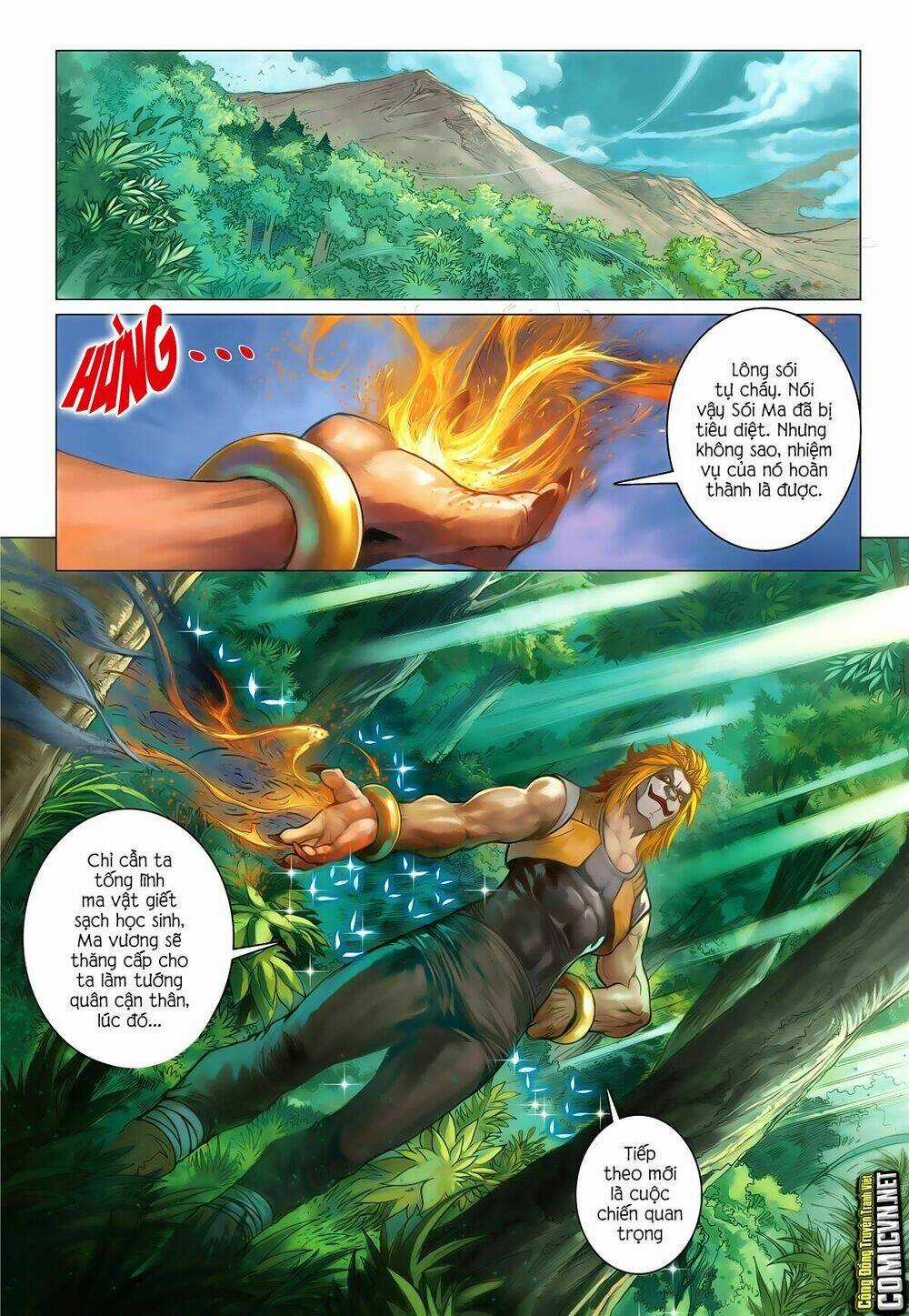Bron of Brave (Tái Tạo Không Gian) Chapter 17 trang 7