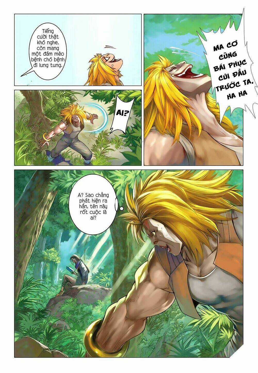 Bron of Brave (Tái Tạo Không Gian) Chapter 17 trang 8