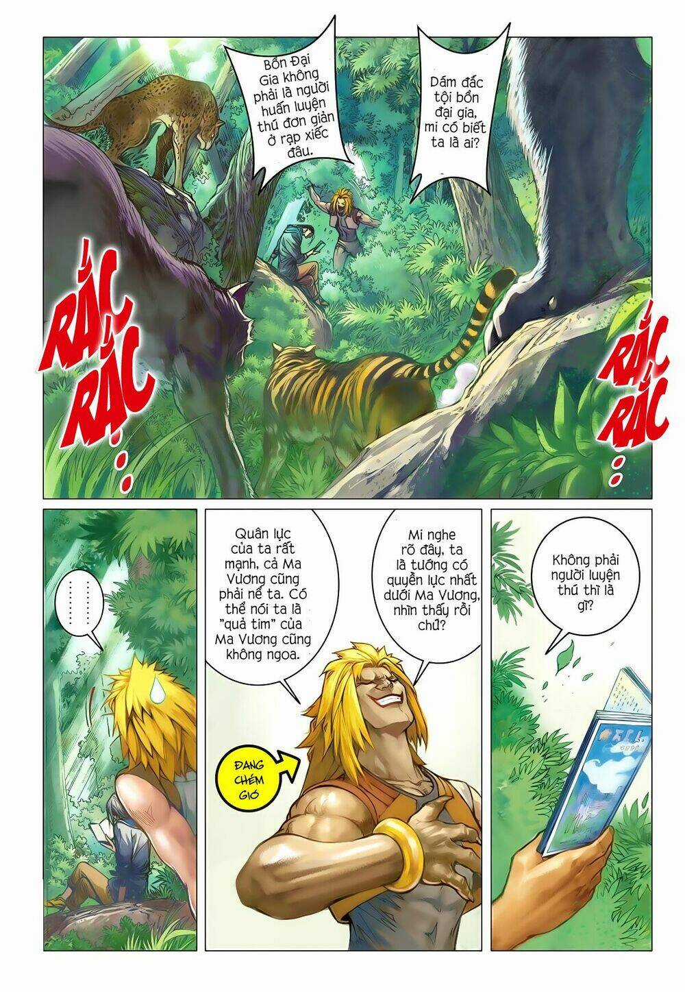 Bron of Brave (Tái Tạo Không Gian) Chapter 17 trang 9