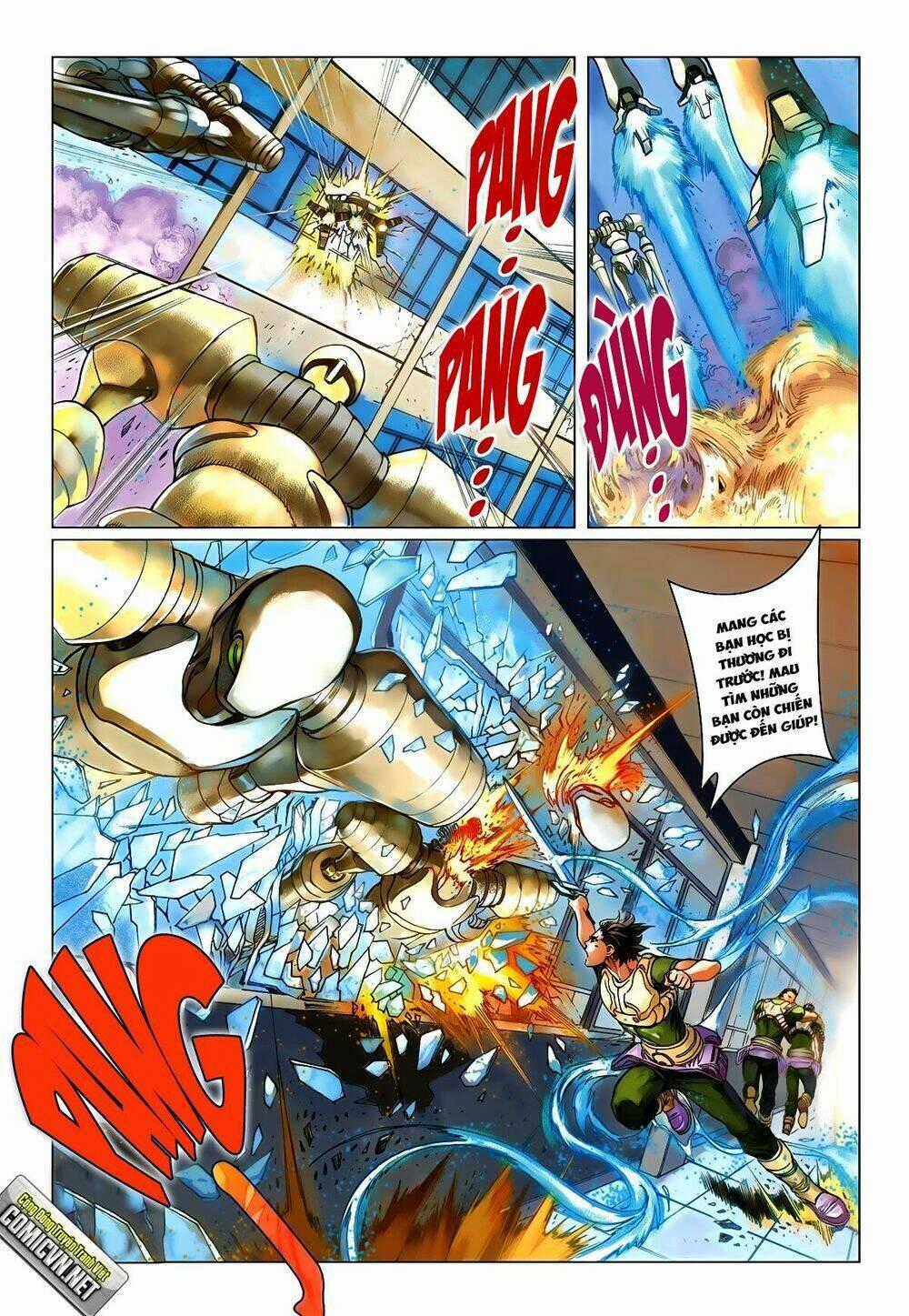 Bron of Brave (Tái Tạo Không Gian) Chapter 18 trang 1