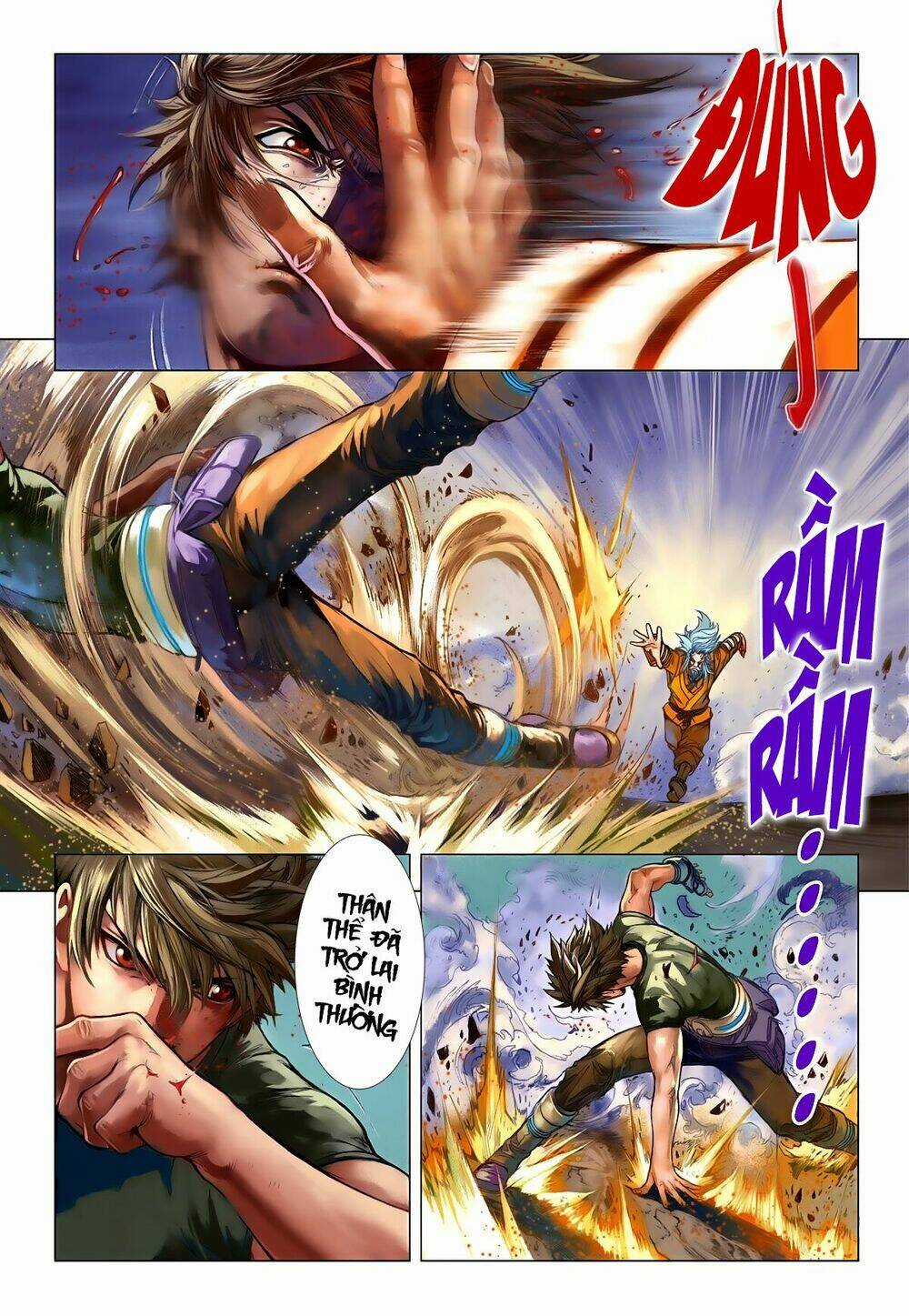 Bron of Brave (Tái Tạo Không Gian) Chapter 18 trang 10