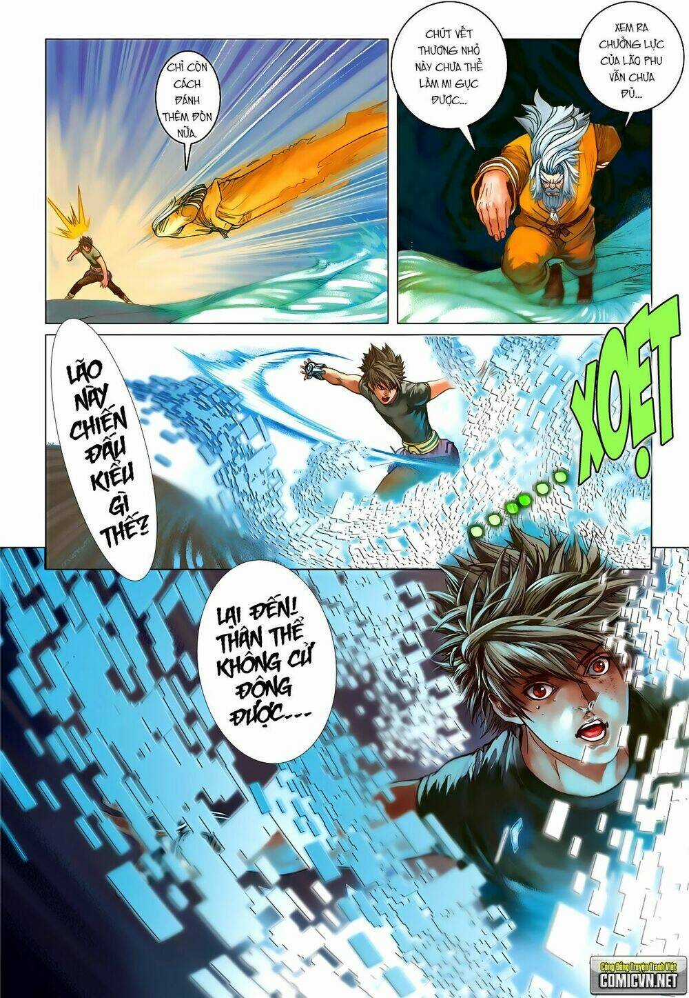 Bron of Brave (Tái Tạo Không Gian) Chapter 18 trang 11