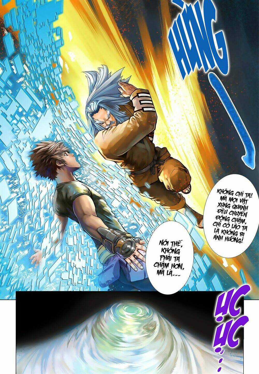 Bron of Brave (Tái Tạo Không Gian) Chapter 18 trang 12