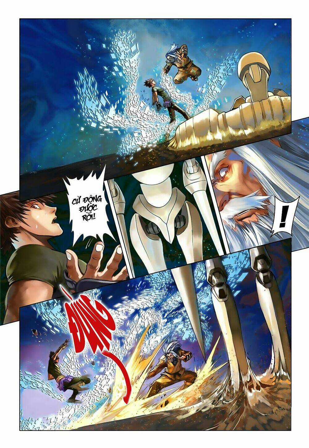 Bron of Brave (Tái Tạo Không Gian) Chapter 18 trang 13