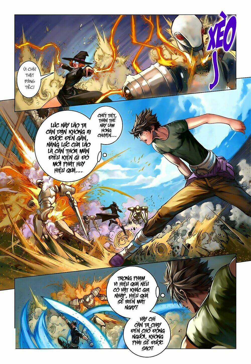Bron of Brave (Tái Tạo Không Gian) Chapter 18 trang 14
