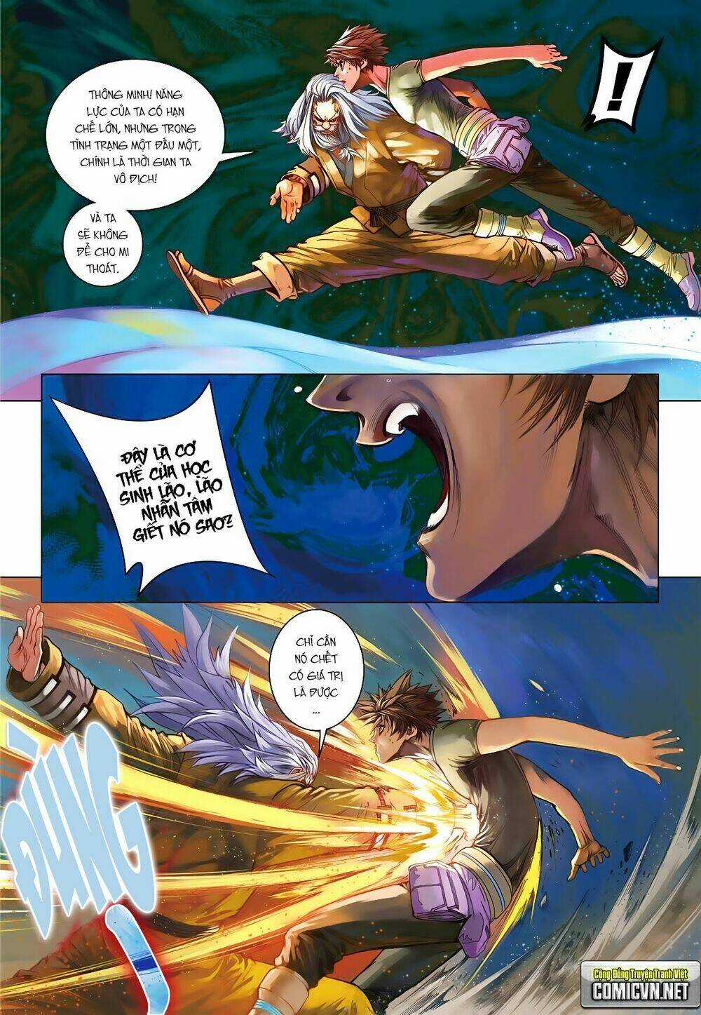 Bron of Brave (Tái Tạo Không Gian) Chapter 18 trang 15