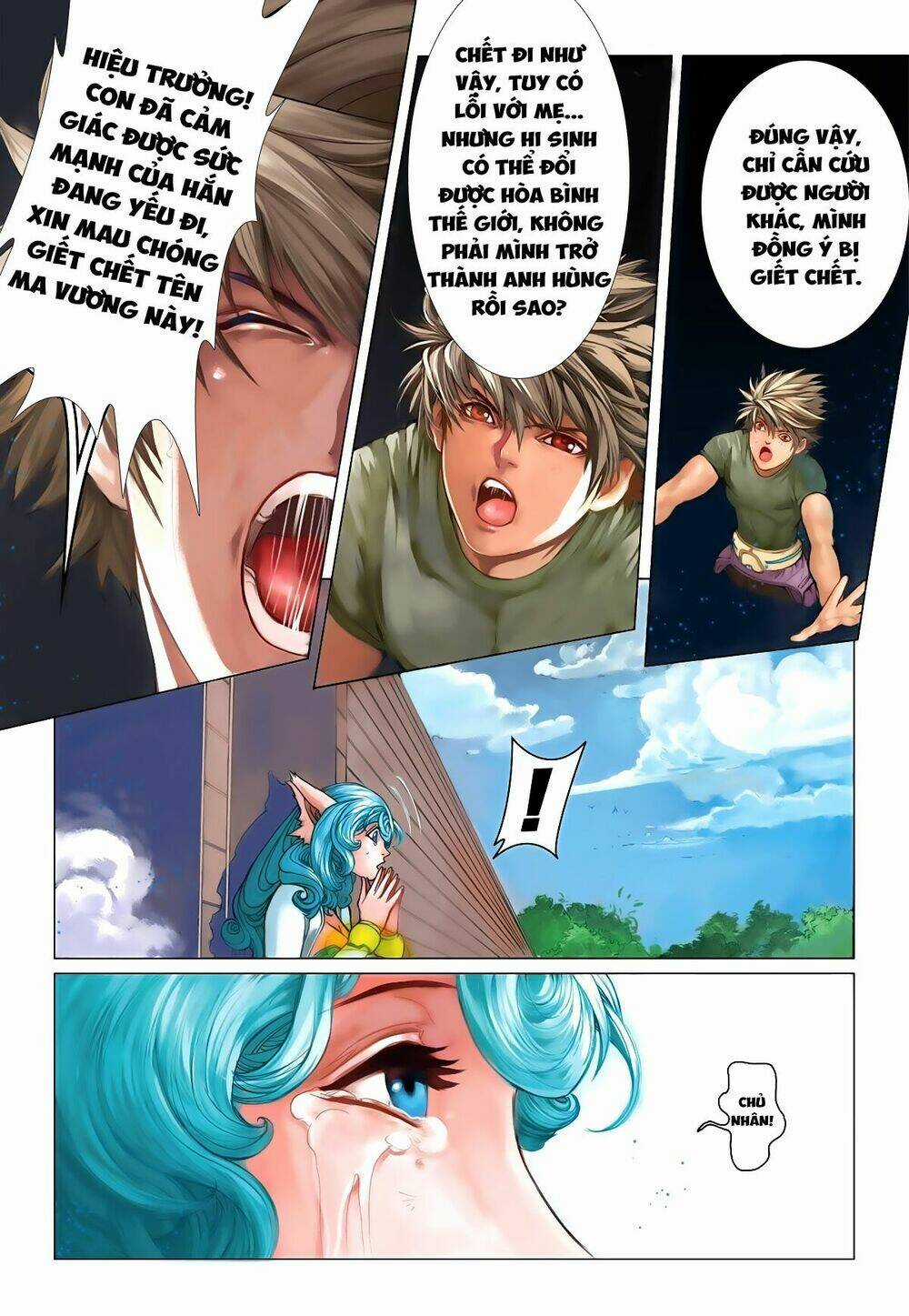 Bron of Brave (Tái Tạo Không Gian) Chapter 18 trang 16