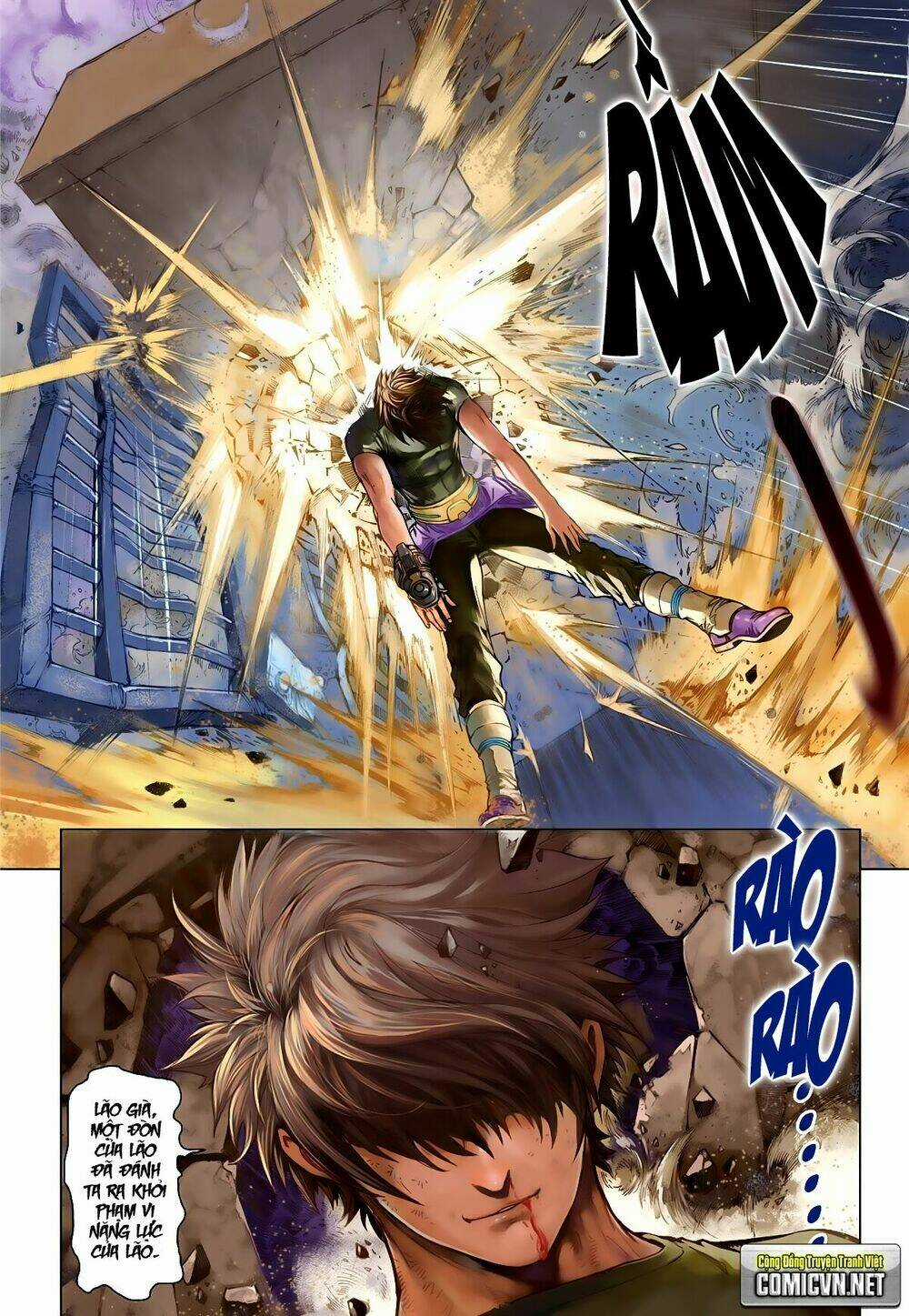 Bron of Brave (Tái Tạo Không Gian) Chapter 18 trang 17