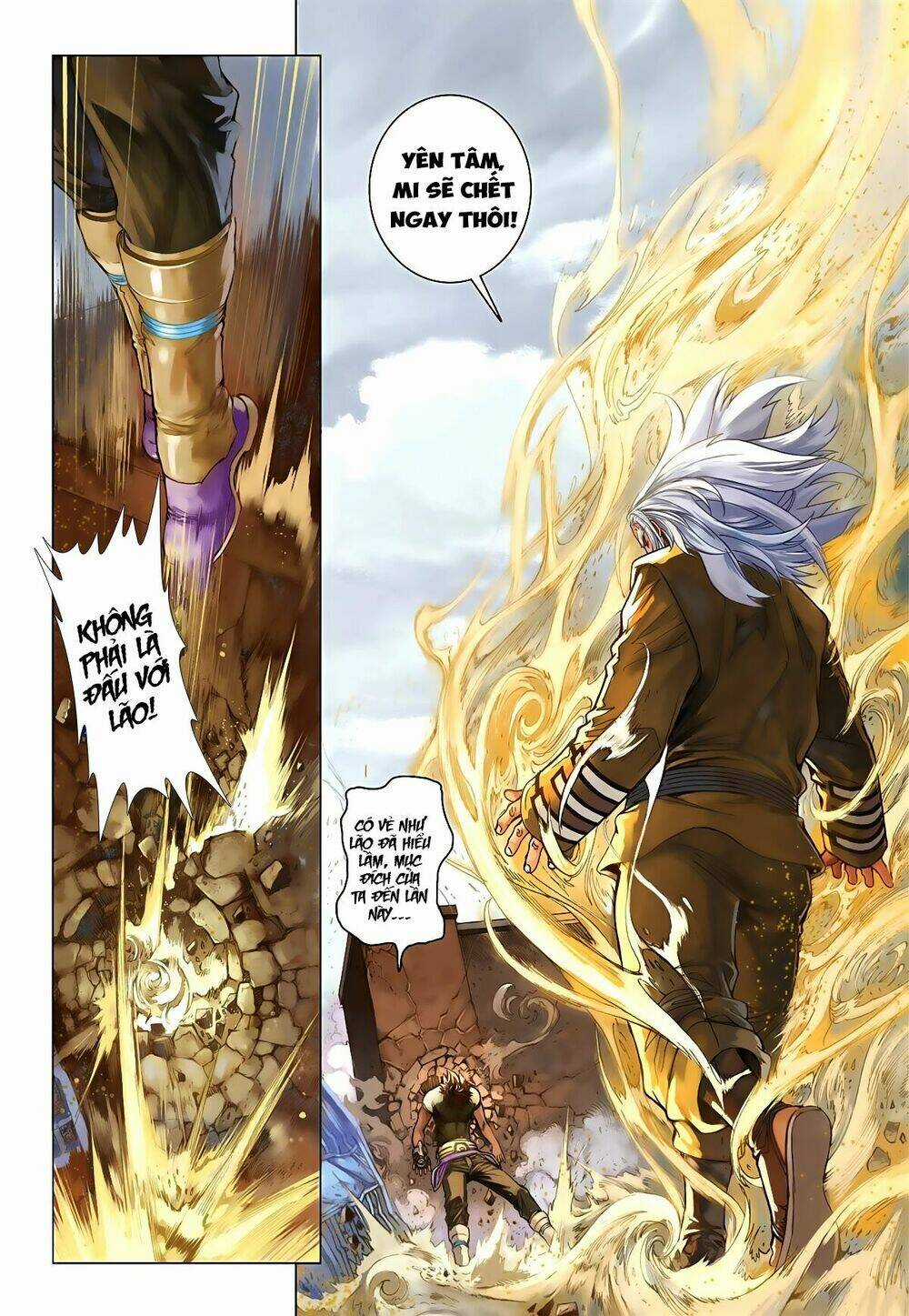 Bron of Brave (Tái Tạo Không Gian) Chapter 18 trang 18