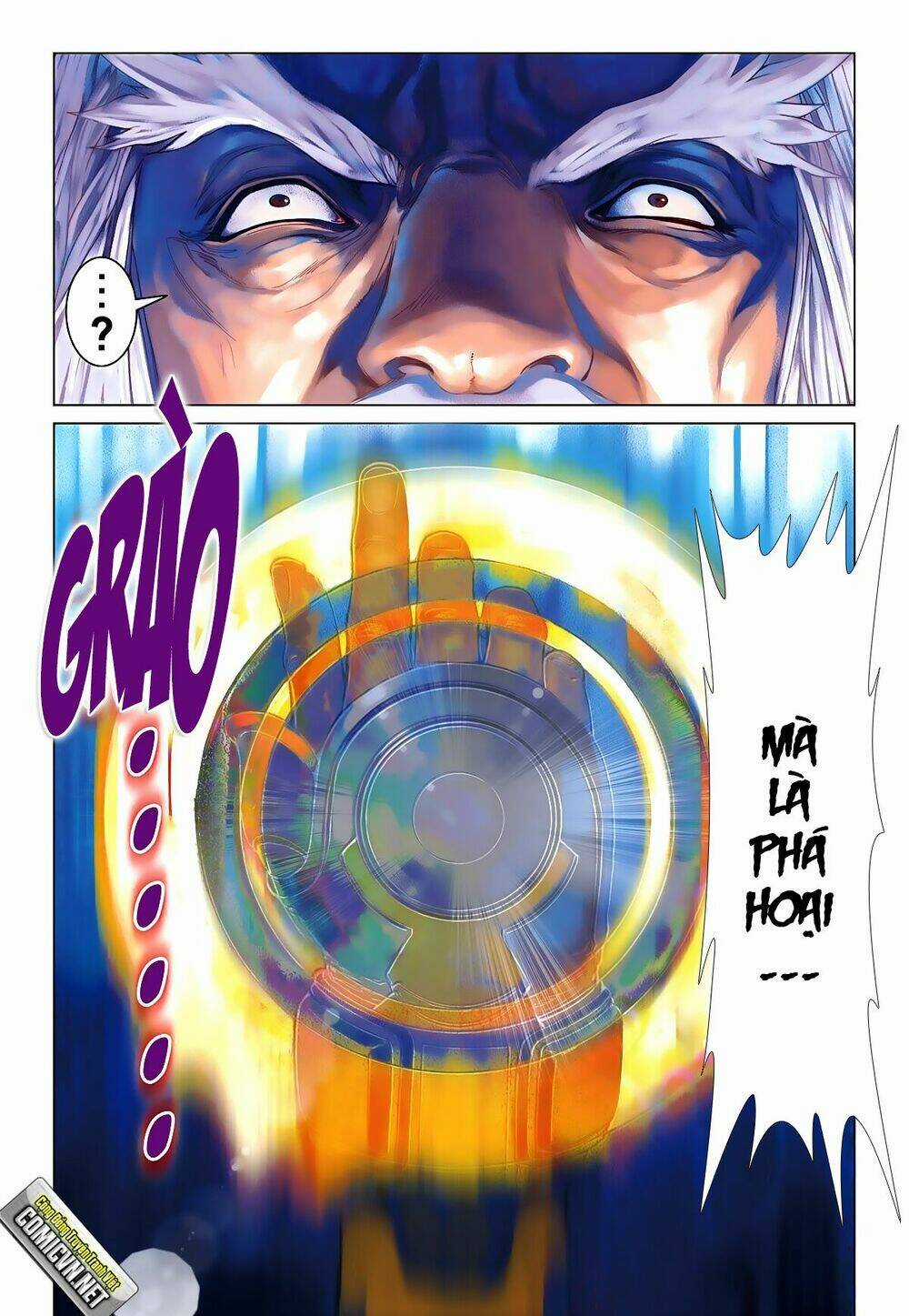 Bron of Brave (Tái Tạo Không Gian) Chapter 18 trang 19