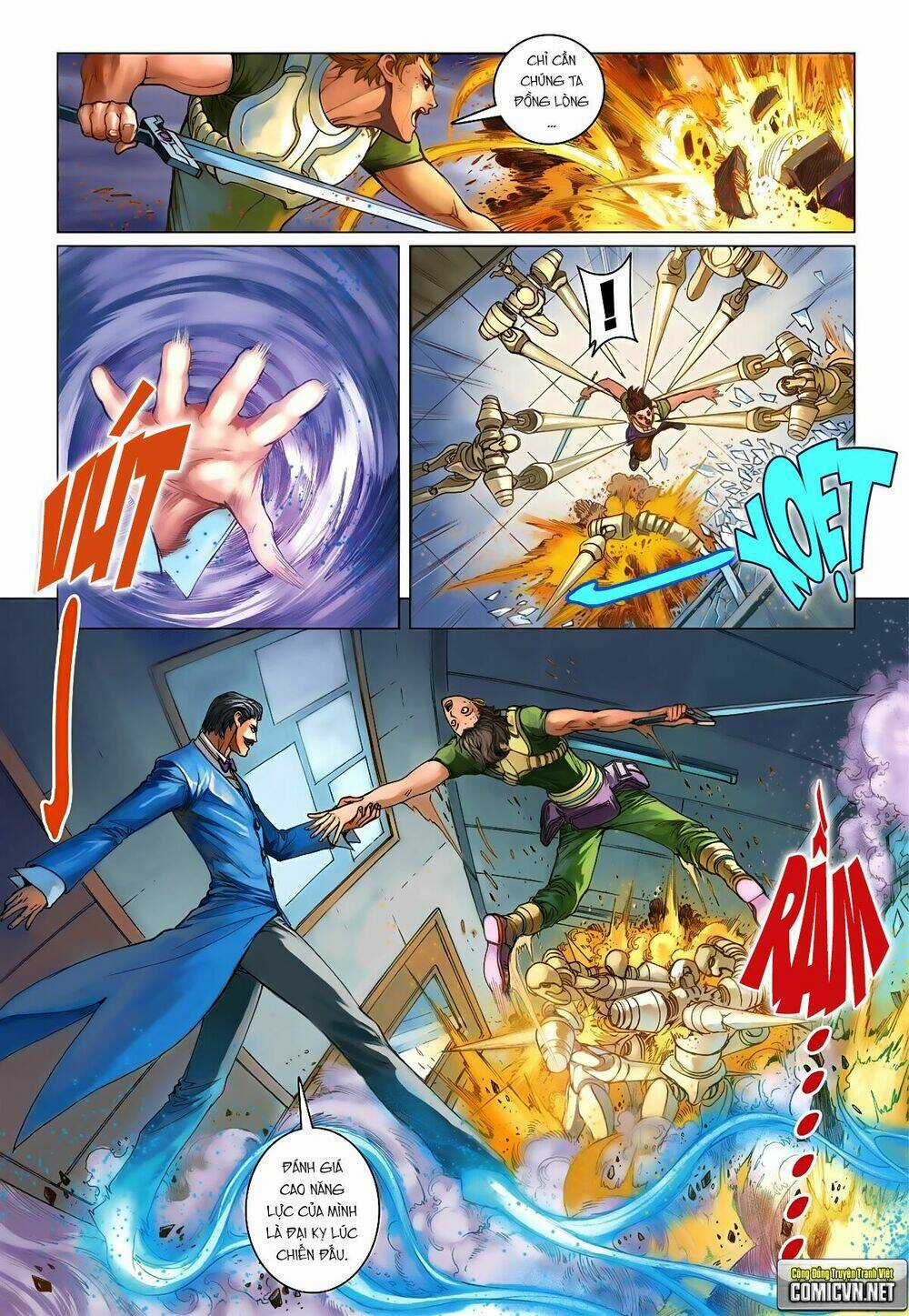 Bron of Brave (Tái Tạo Không Gian) Chapter 18 trang 2