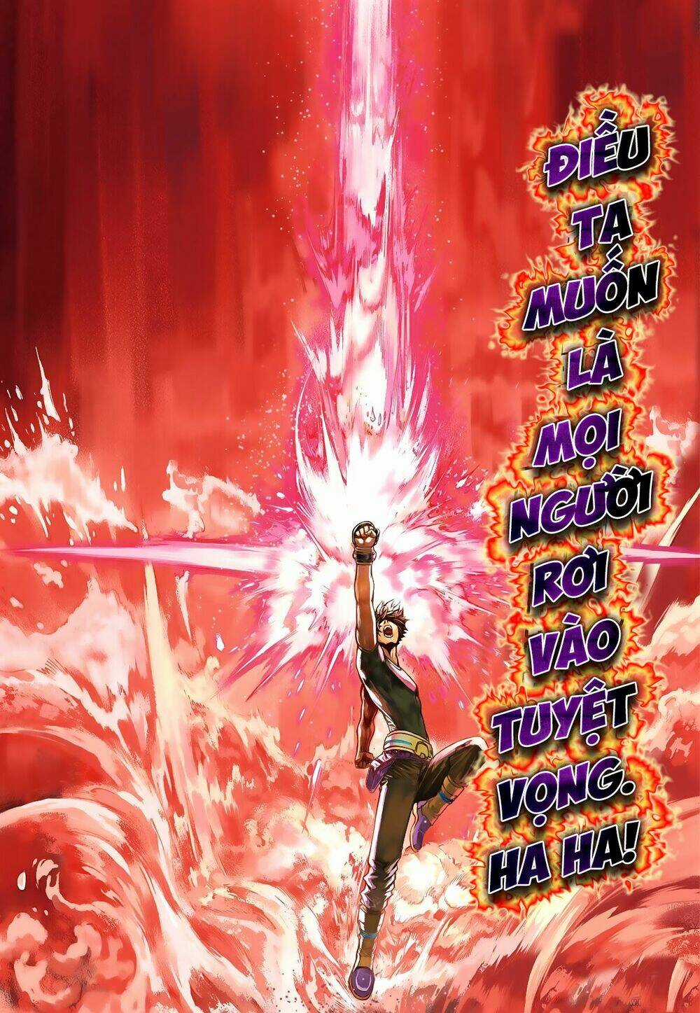 Bron of Brave (Tái Tạo Không Gian) Chapter 18 trang 20