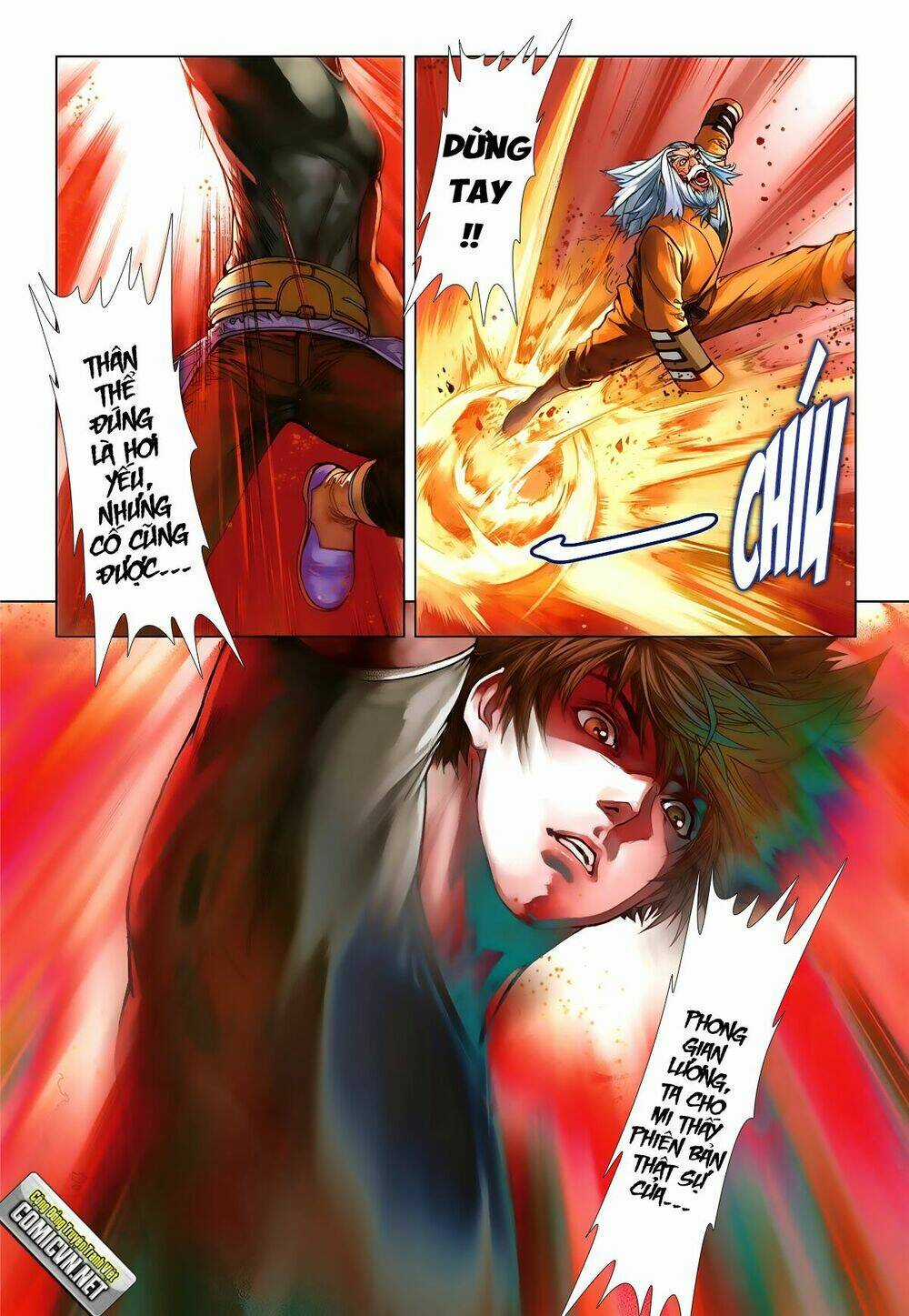 Bron of Brave (Tái Tạo Không Gian) Chapter 18 trang 21