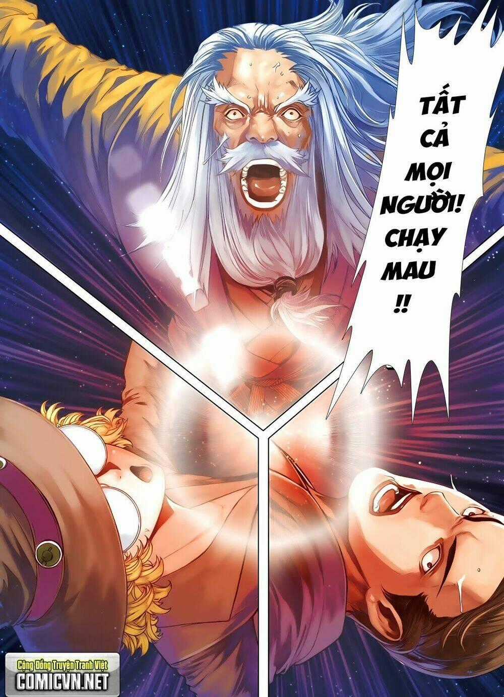 Bron of Brave (Tái Tạo Không Gian) Chapter 18 trang 23