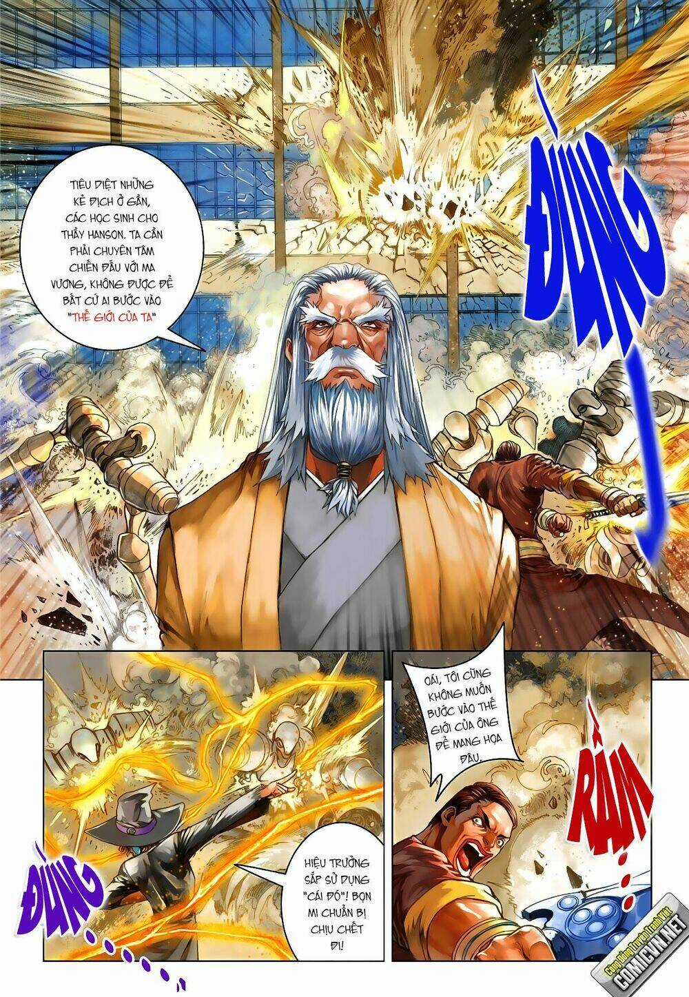 Bron of Brave (Tái Tạo Không Gian) Chapter 18 trang 3