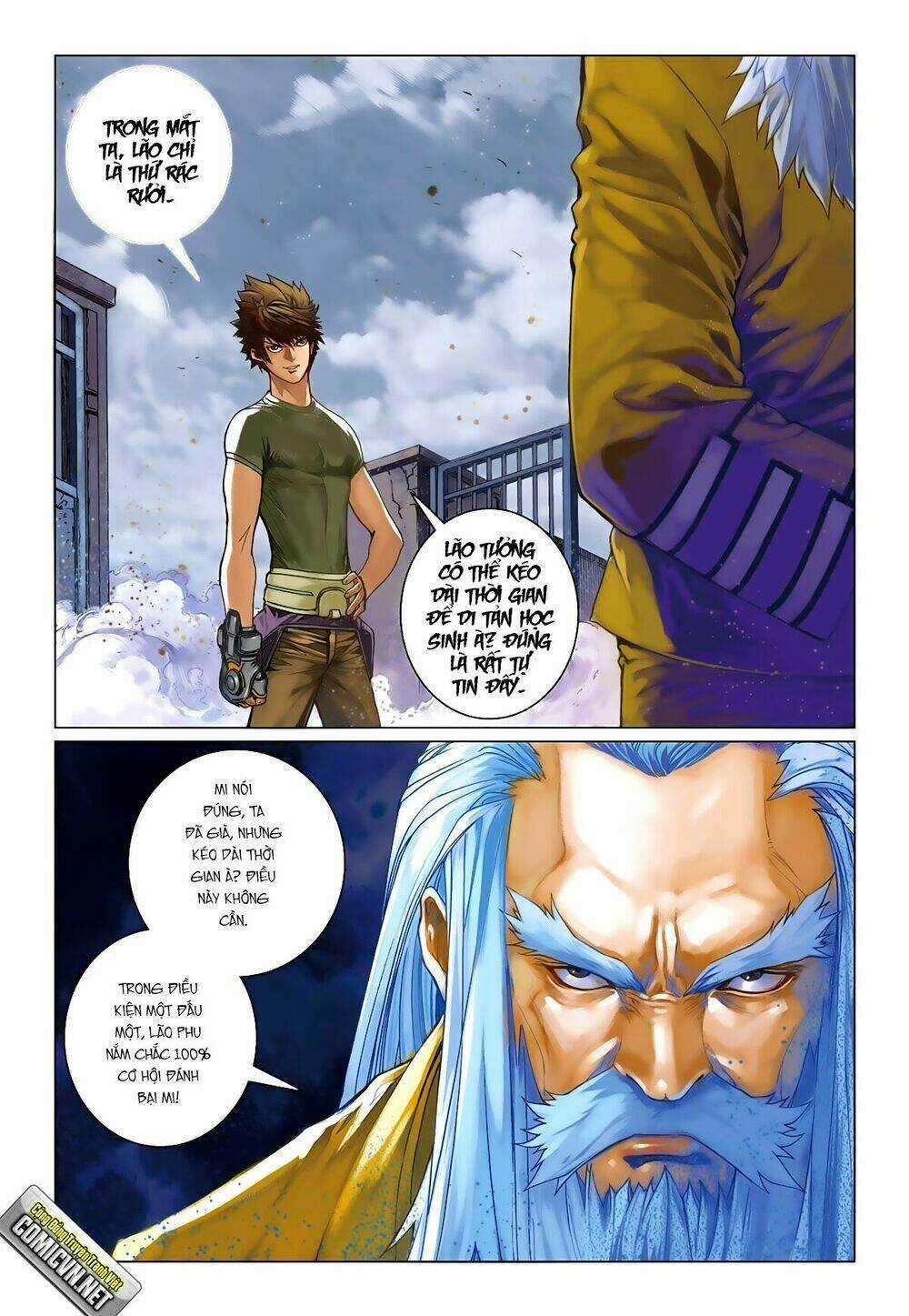 Bron of Brave (Tái Tạo Không Gian) Chapter 18 trang 4