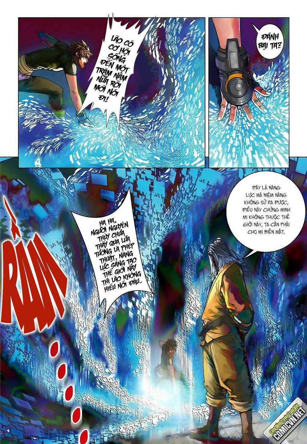 Bron of Brave (Tái Tạo Không Gian) Chapter 18 trang 5