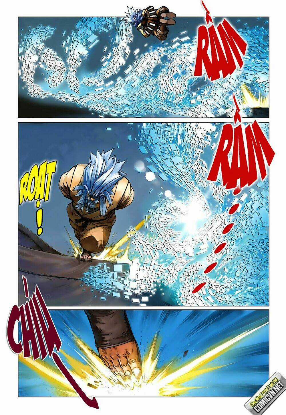 Bron of Brave (Tái Tạo Không Gian) Chapter 18 trang 6