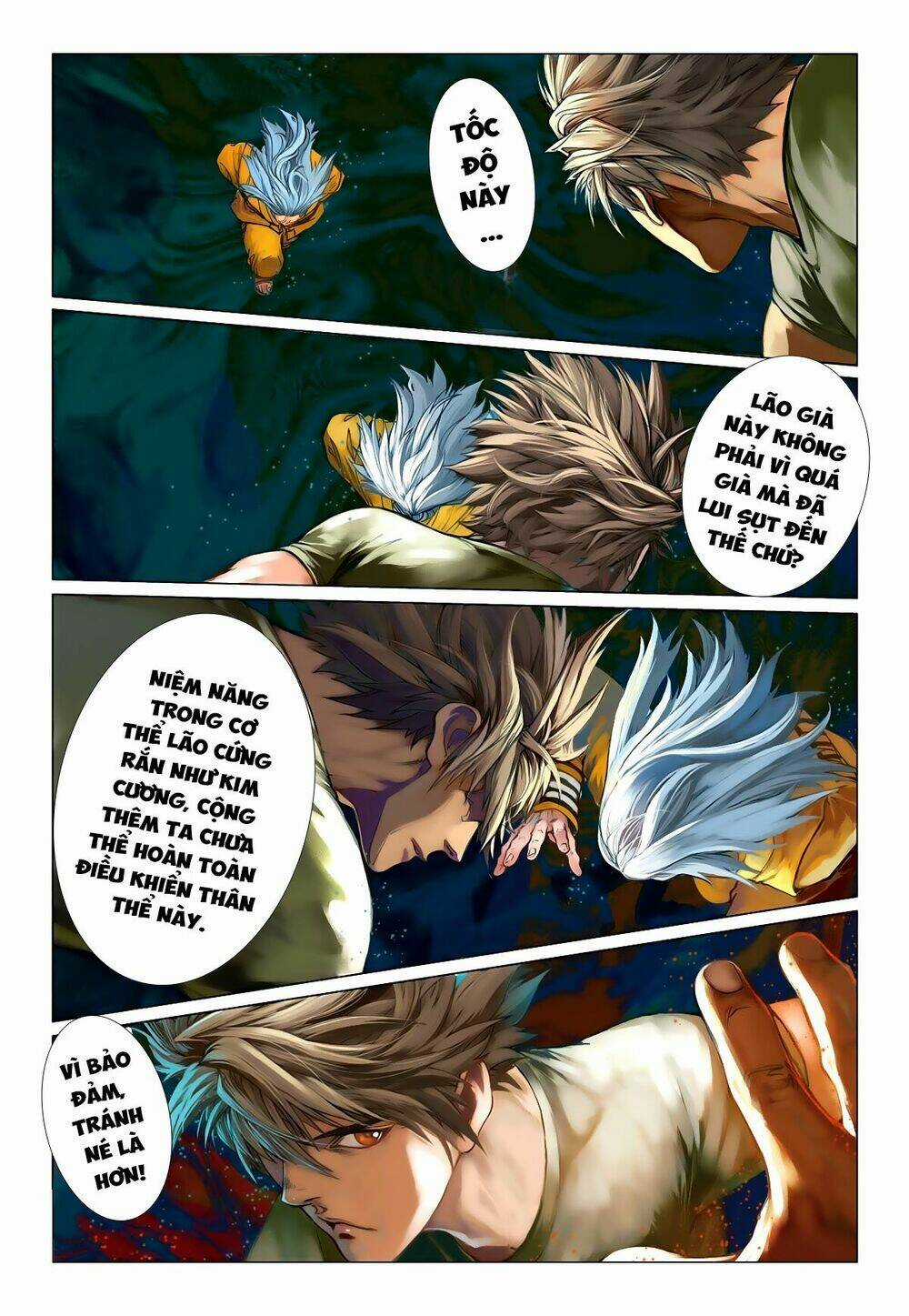 Bron of Brave (Tái Tạo Không Gian) Chapter 18 trang 8