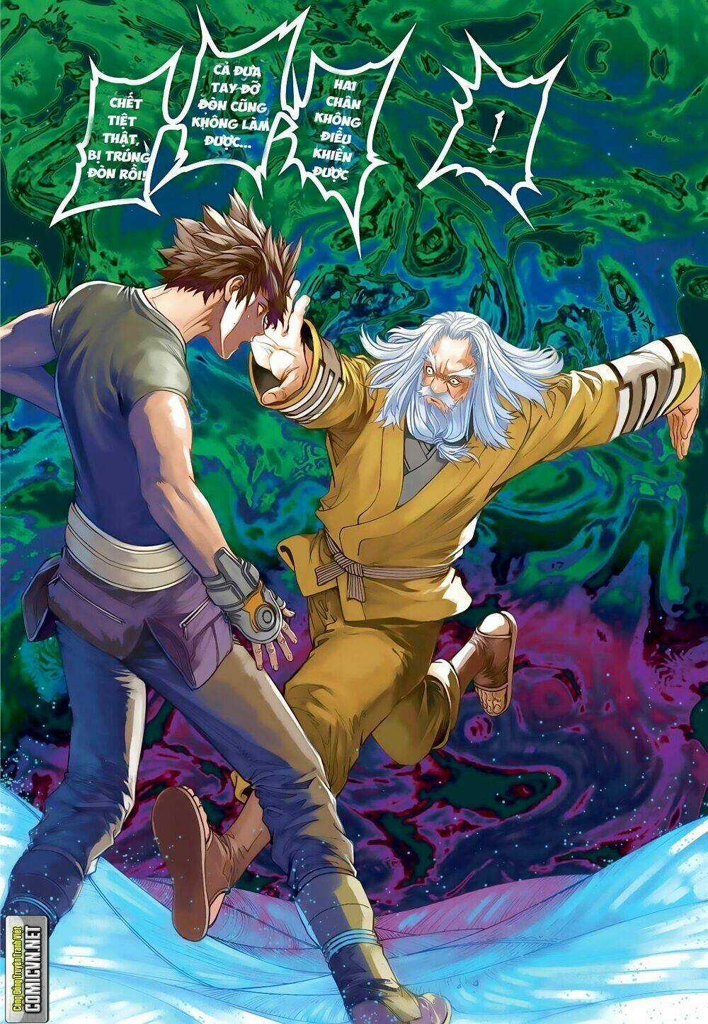 Bron of Brave (Tái Tạo Không Gian) Chapter 18 trang 9