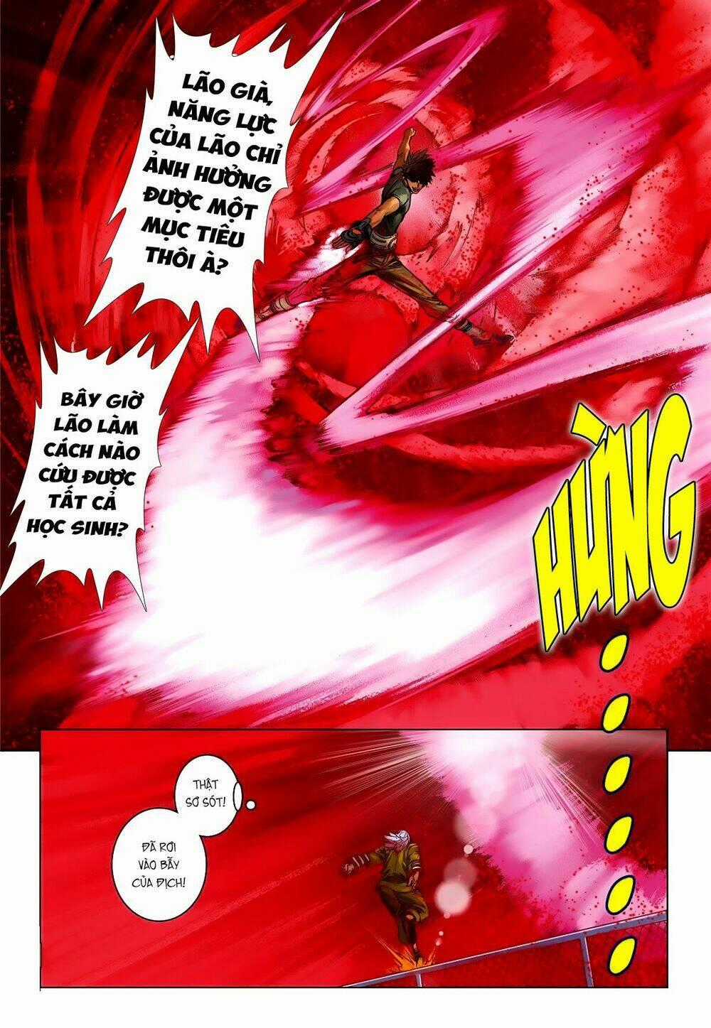 Bron of Brave (Tái Tạo Không Gian) Chapter 19 trang 1