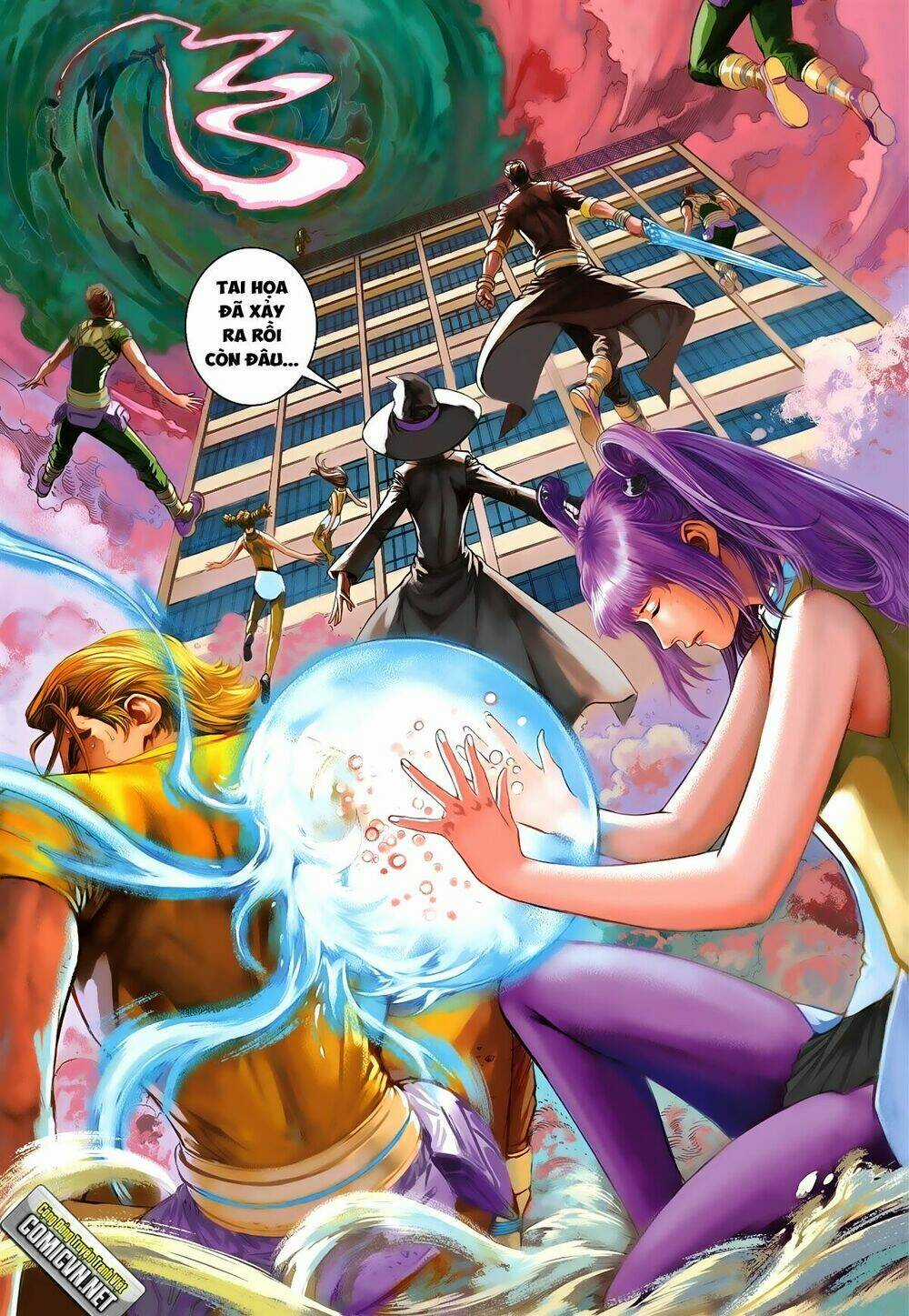 Bron of Brave (Tái Tạo Không Gian) Chapter 19 trang 10