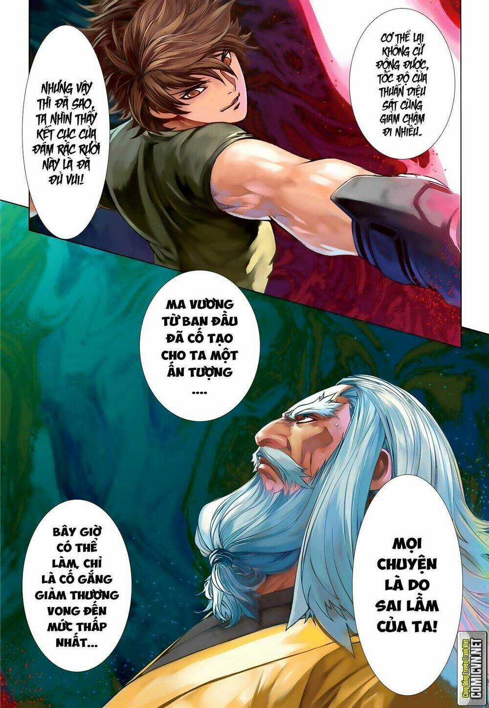 Bron of Brave (Tái Tạo Không Gian) Chapter 19 trang 11