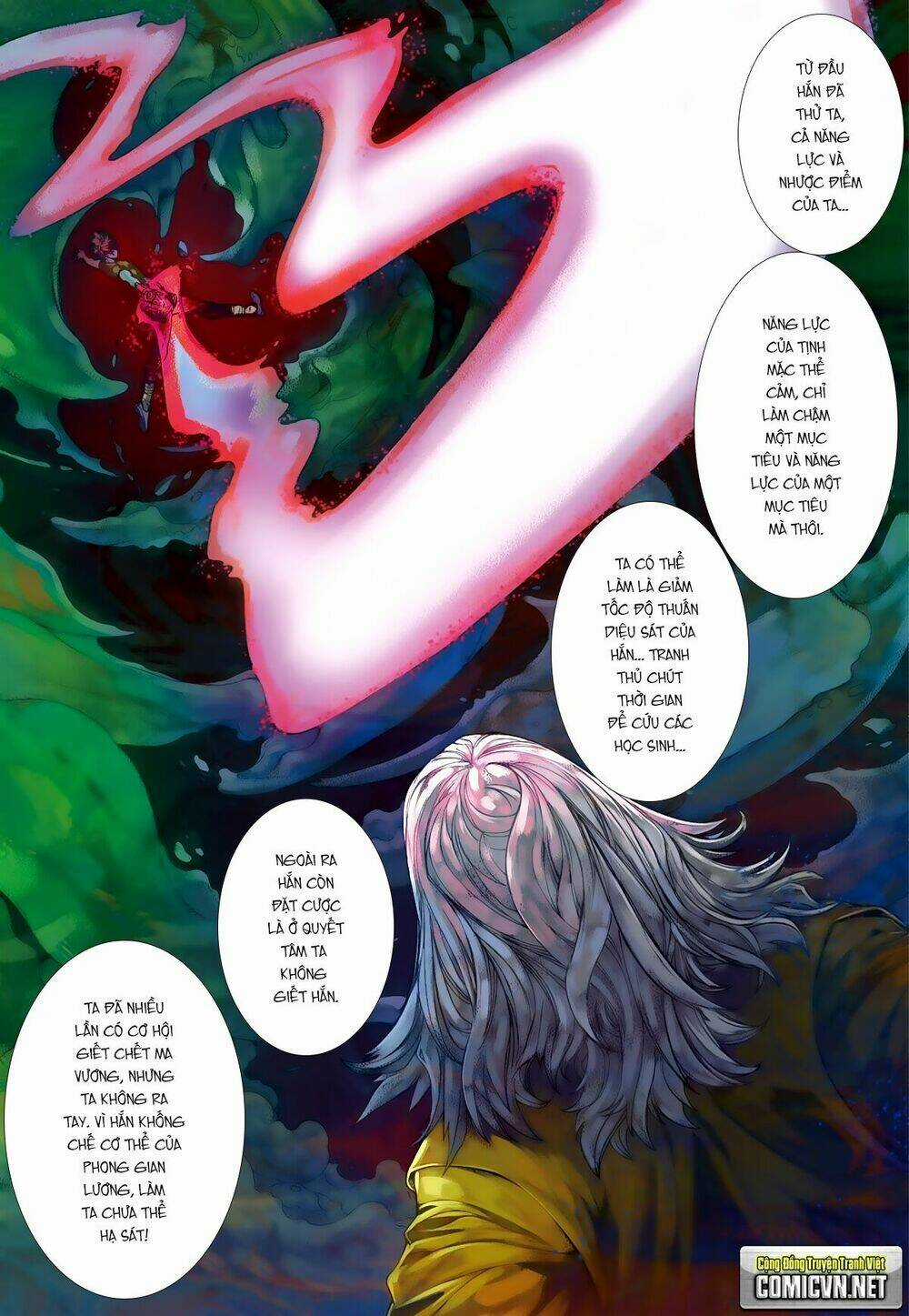 Bron of Brave (Tái Tạo Không Gian) Chapter 19 trang 12