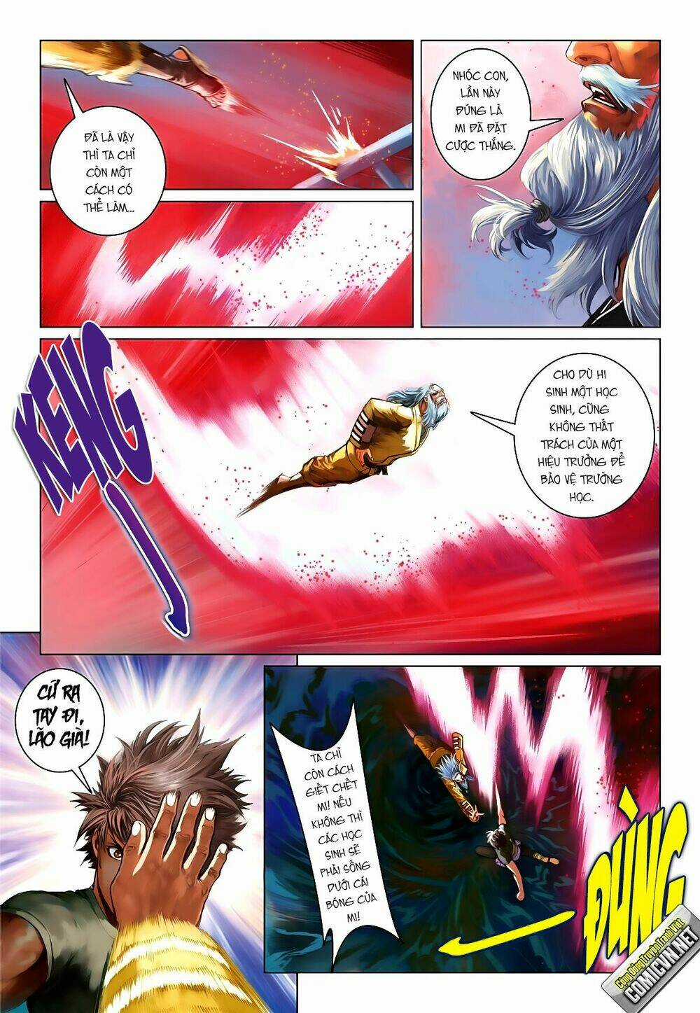 Bron of Brave (Tái Tạo Không Gian) Chapter 19 trang 13