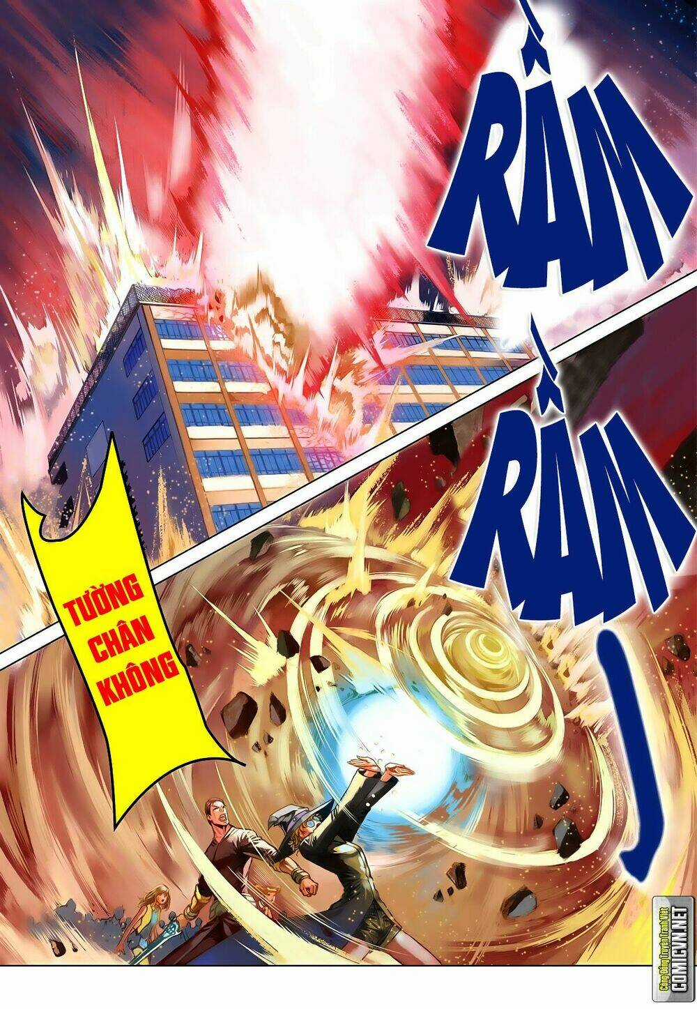 Bron of Brave (Tái Tạo Không Gian) Chapter 19 trang 14